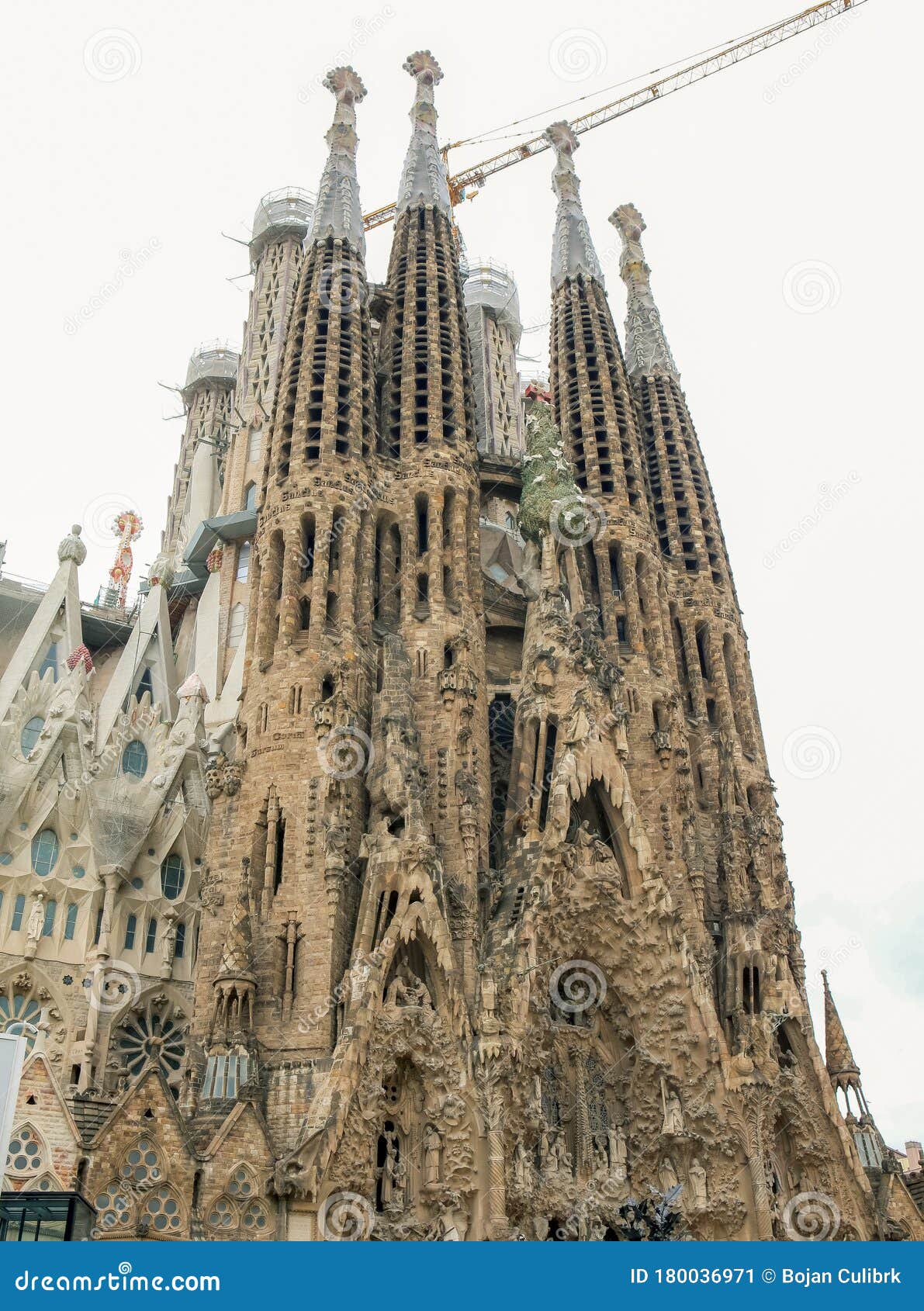 The Famous Sagrada Familia Church in Barcelona, Spain. Editorial Photo - Image of europe, gothic: 180036971 The Famous Sagrada Familia Church in Barcelona, Spain. Editorial Photo - Image of europe, gothic: 180036971