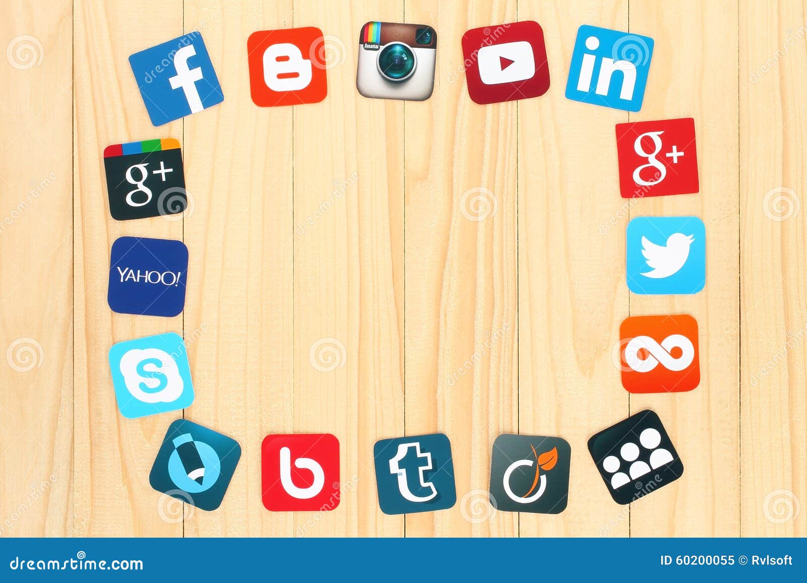 media tumblr themes social Media Icons Editorial Famous   60200055 Social Image Image: