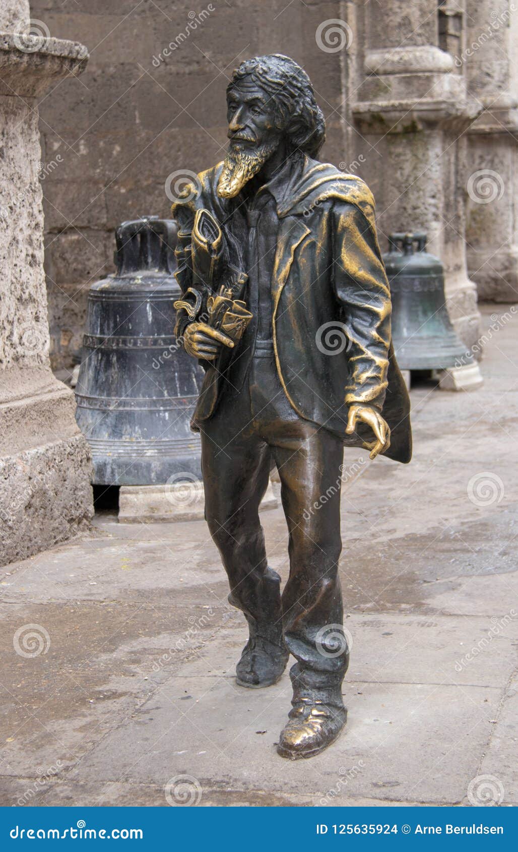 A Famous Statue in Havana, Cuba Editorial Stock Image Image of famous