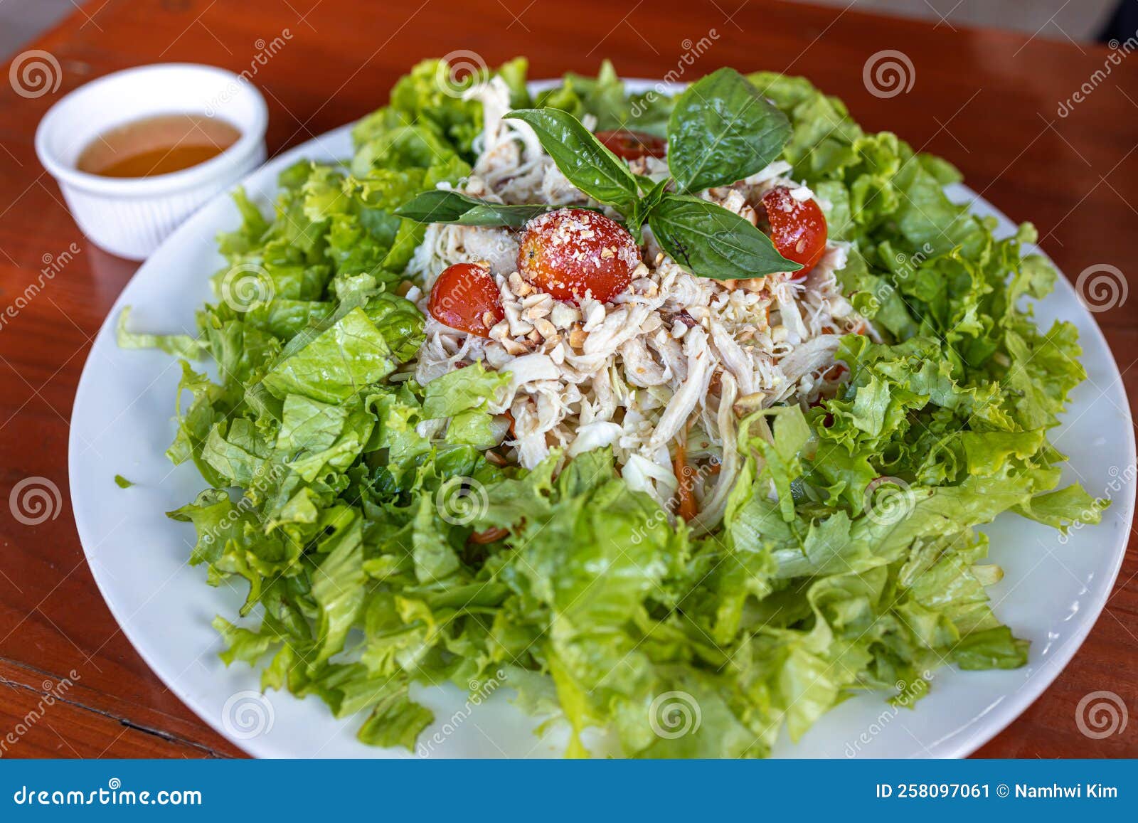 Famous Vietnamese Food Banh Mi Sandwich At Restaurant Stock Photo famous-vietnamese-food-banh-mi-sandwich-at-restaurant-stock-photo
