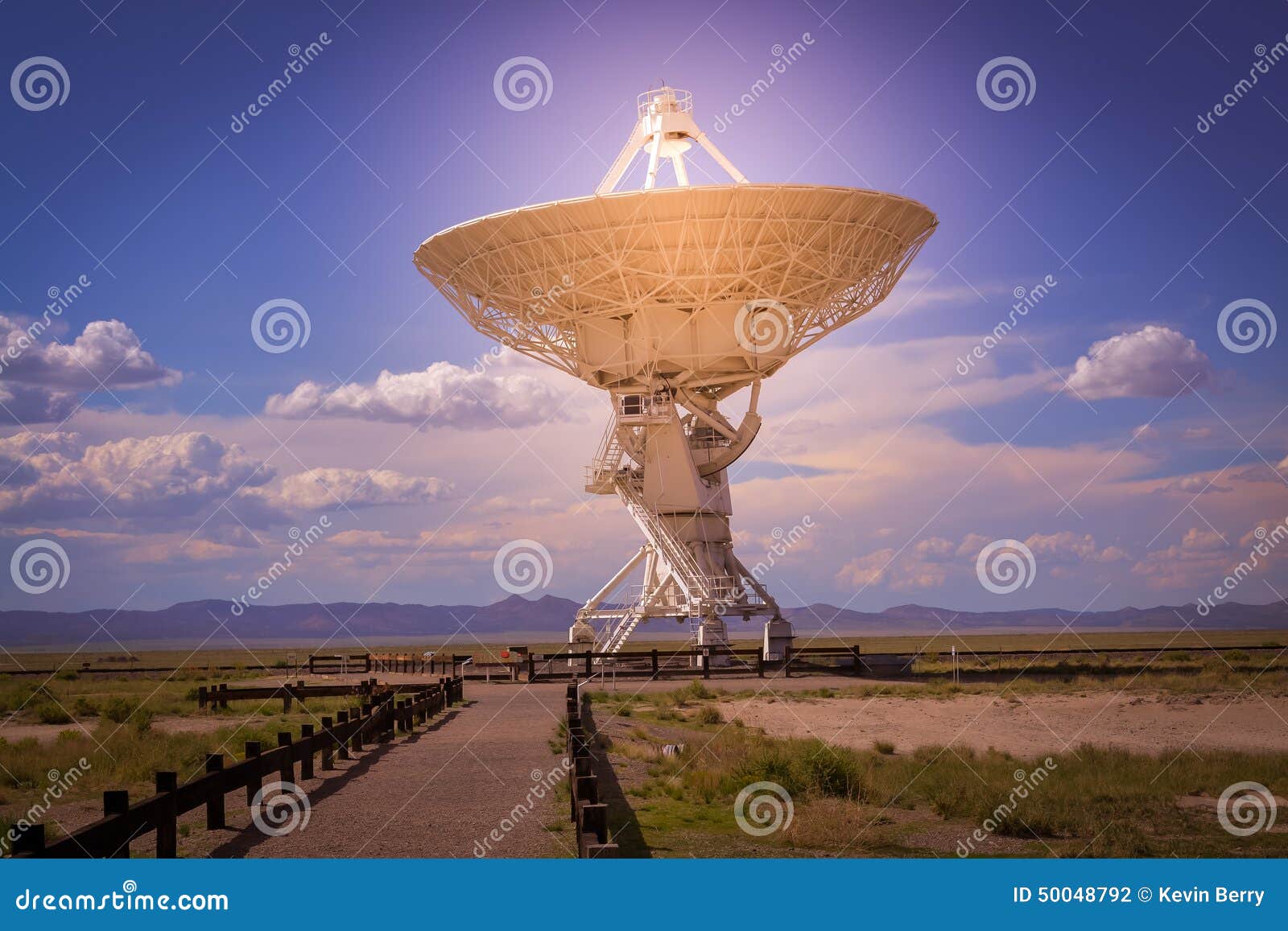 the famous vla very large array near socorro new mexico