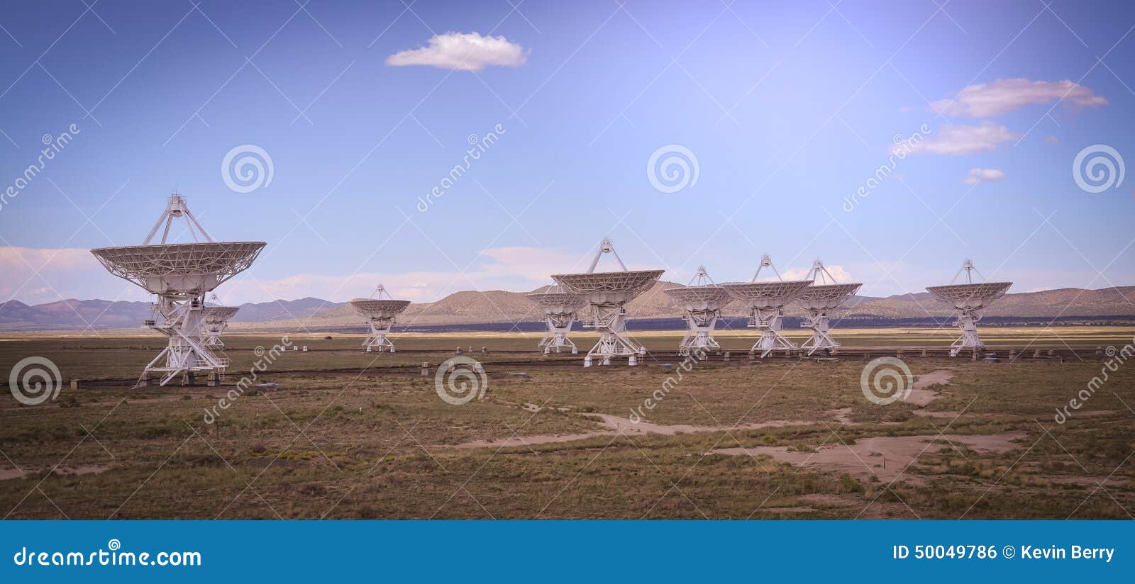 the famous vla very large array near socorro new mexico