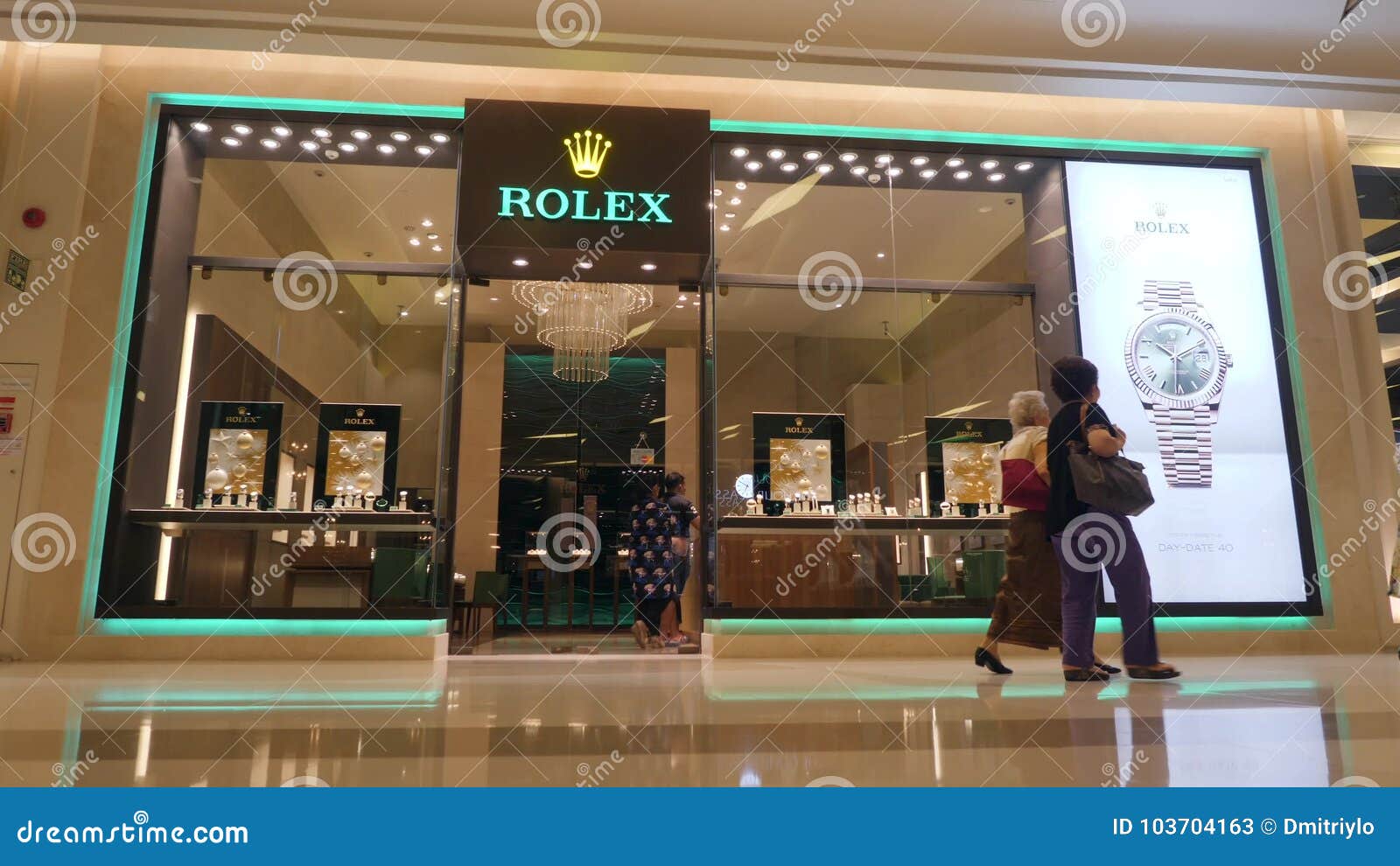 rolex mall of asia