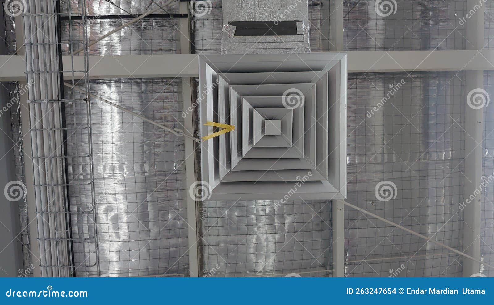 Fan Ac Air Conditioner Exhaust Blower Stock Photo Image of