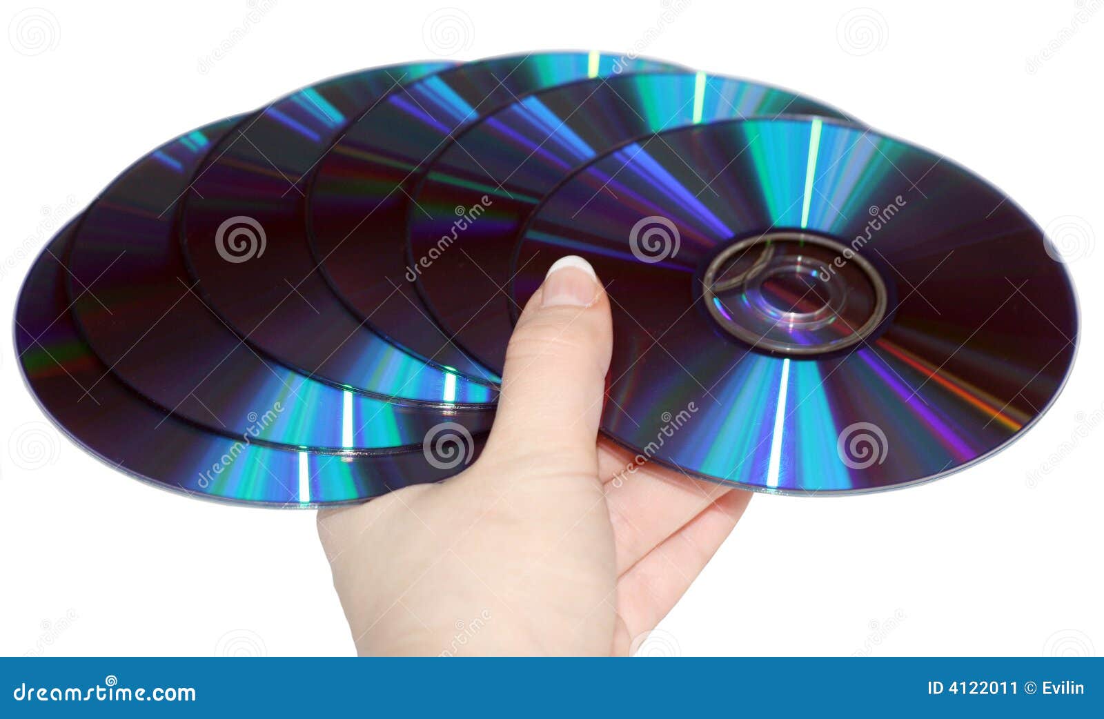 fan from compact discs