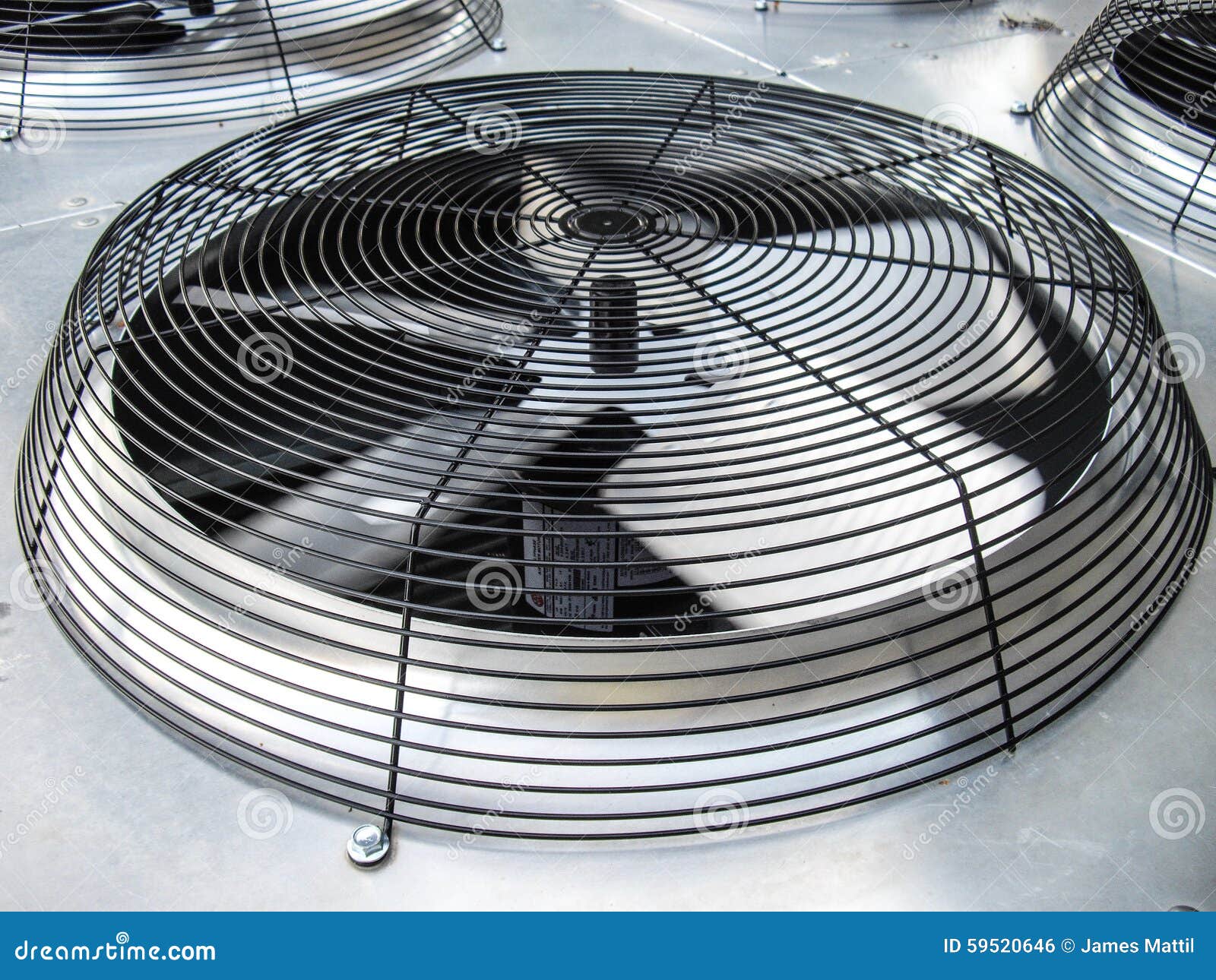 Fan Commerciale Del Condensatore Del Condizionatore D'aria Di HVAC
