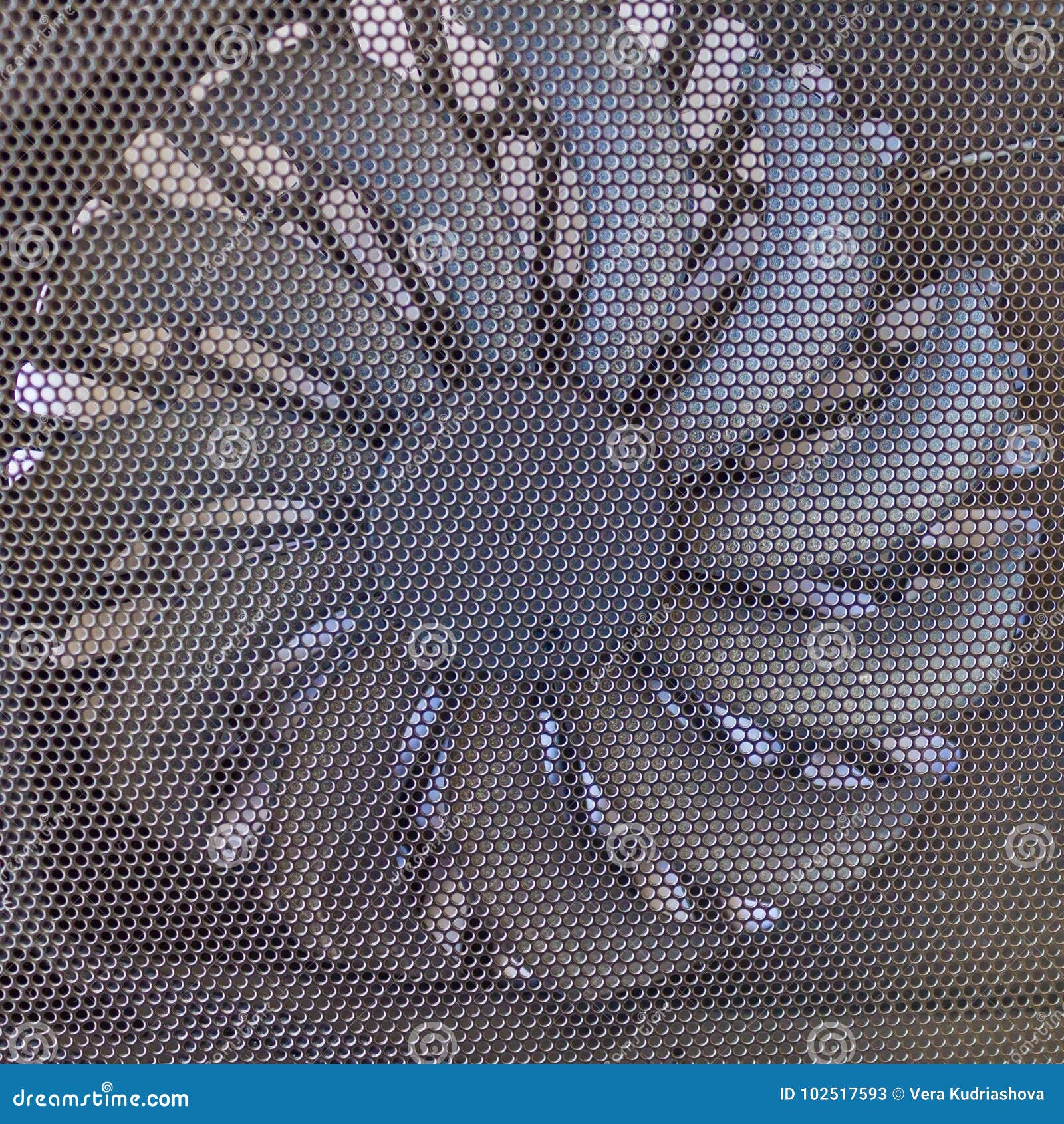 The Fan is Under the Protective Cover. Stock Image Image of cooling, ventilator 102517593