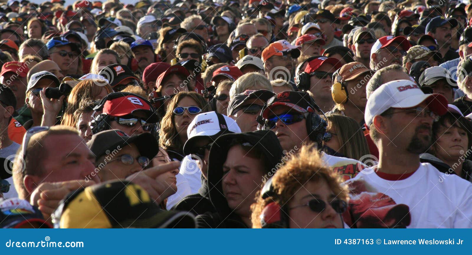 Fan Faces editorial stock photo. Image of race, infield 4387163