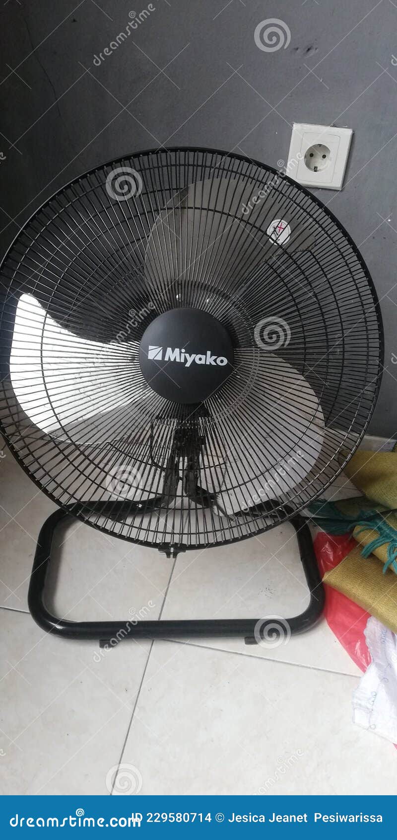 Fan furniture wind blow editorial stock image. Image of iron 229580714