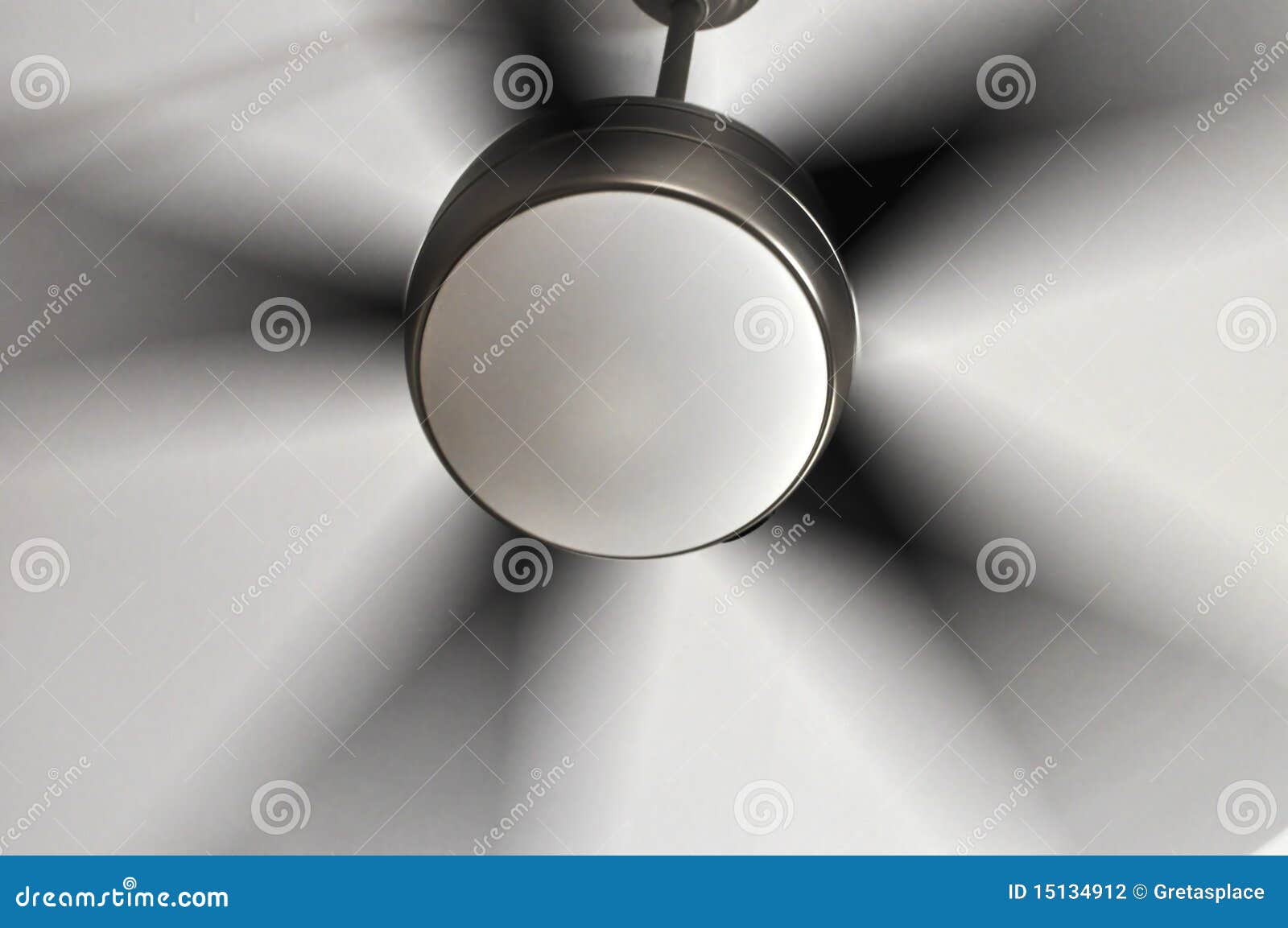 Fan in Motion stock photo. Image of rotate, concept, abstract 15134912