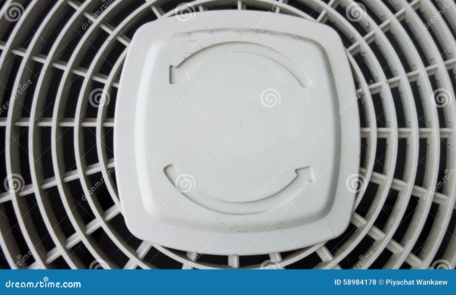 Fan plastic cover stock photo. Image of plastic, cover 58984178