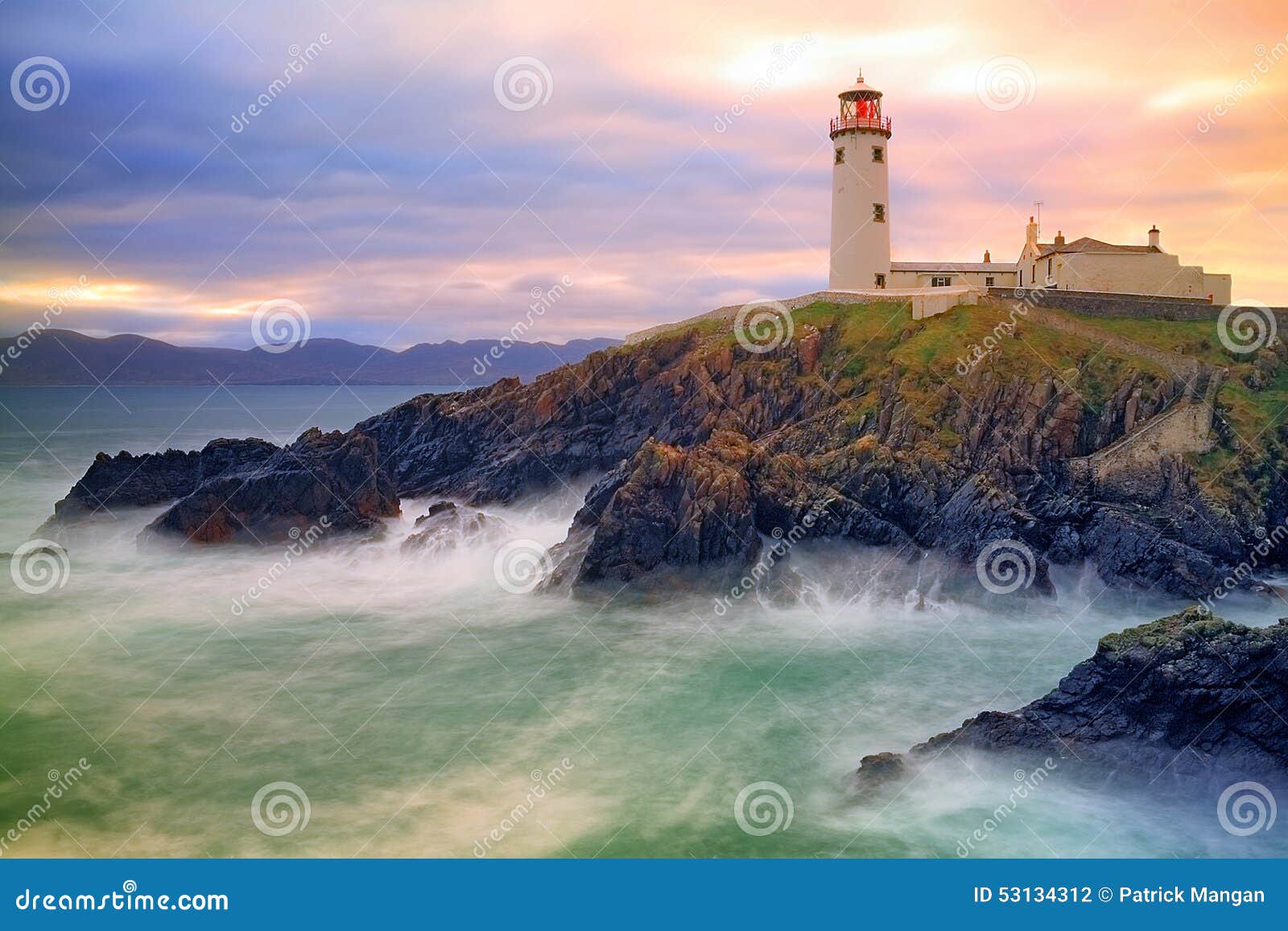 fanad lighthouse, co. donegal, ireland