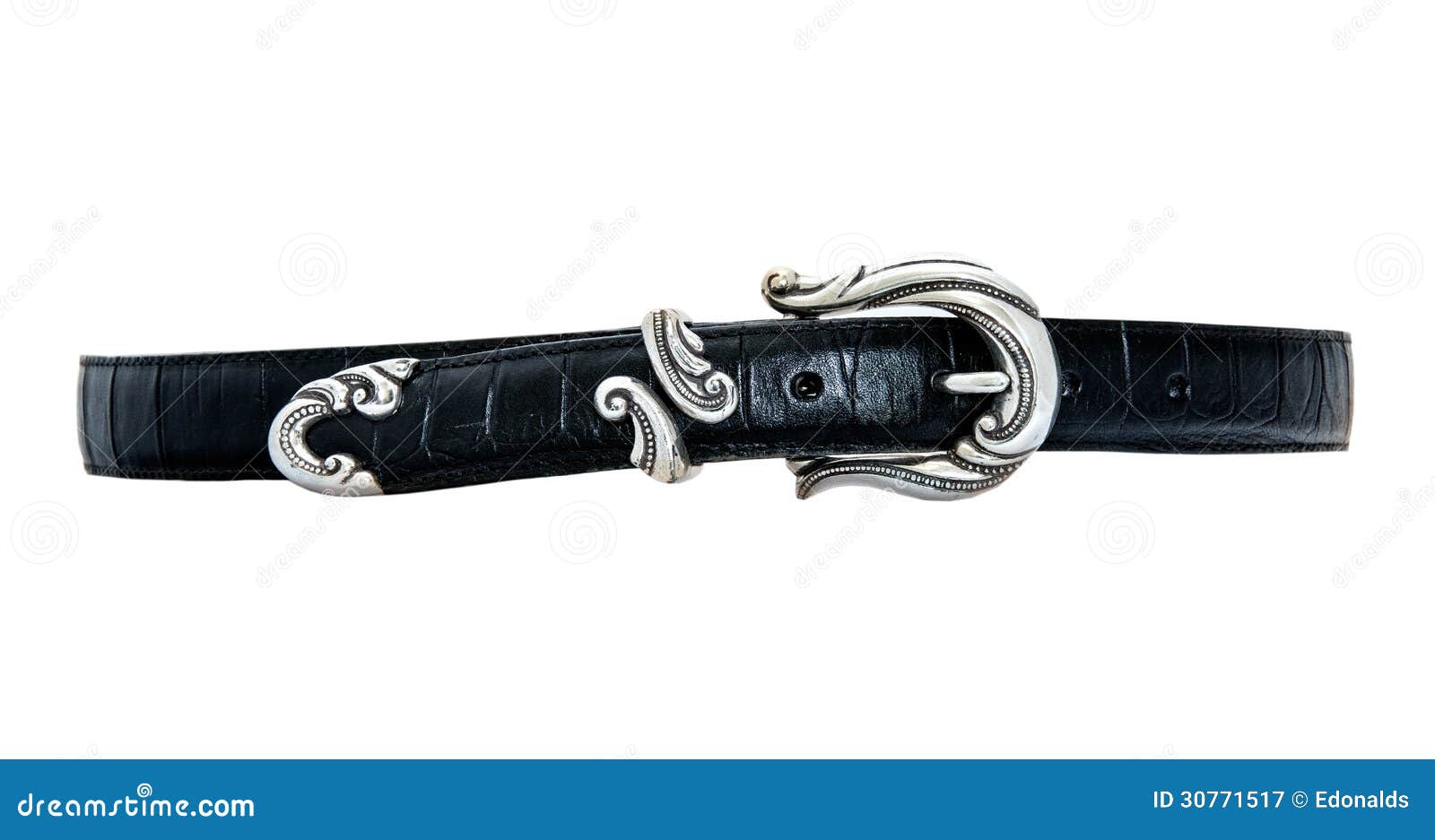 Fancy Belt Buckle stock image. Image of silver, horizontal 30771517