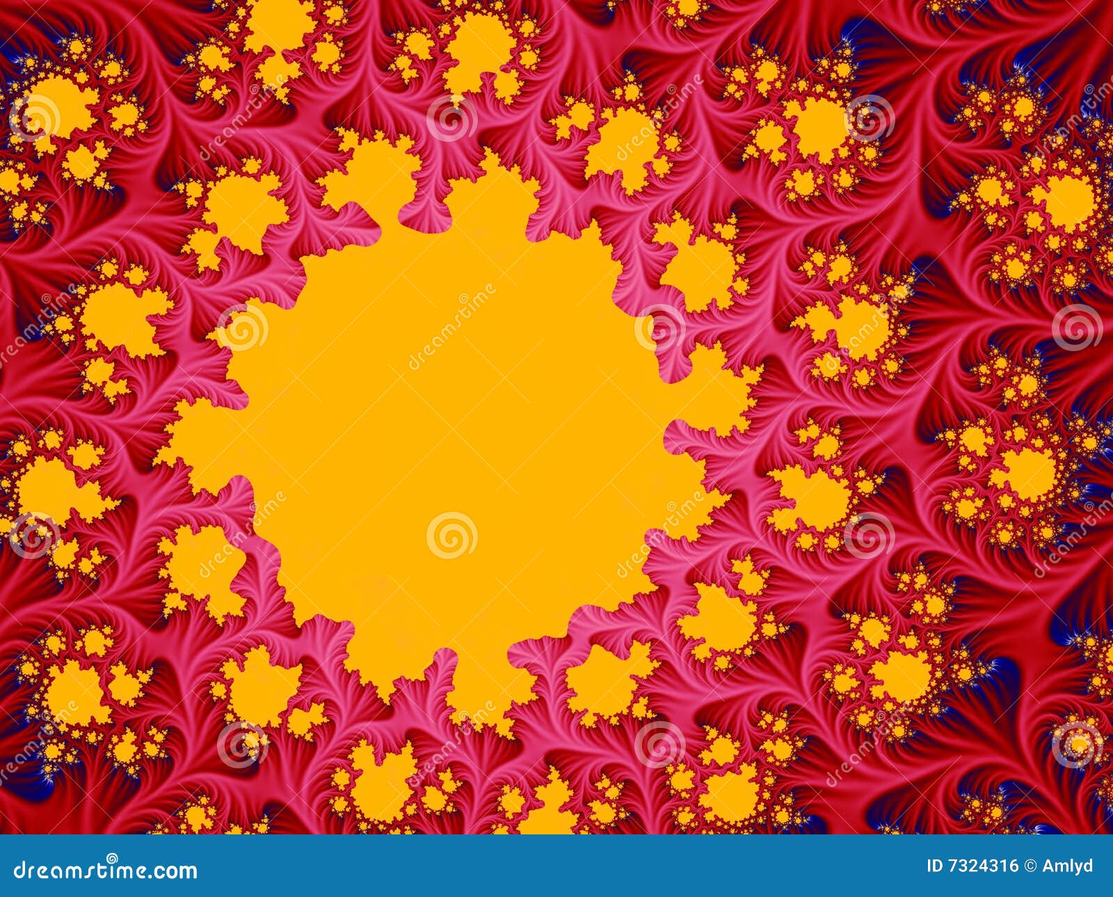 Fancy frame stock illustration. Illustration of background 7324316