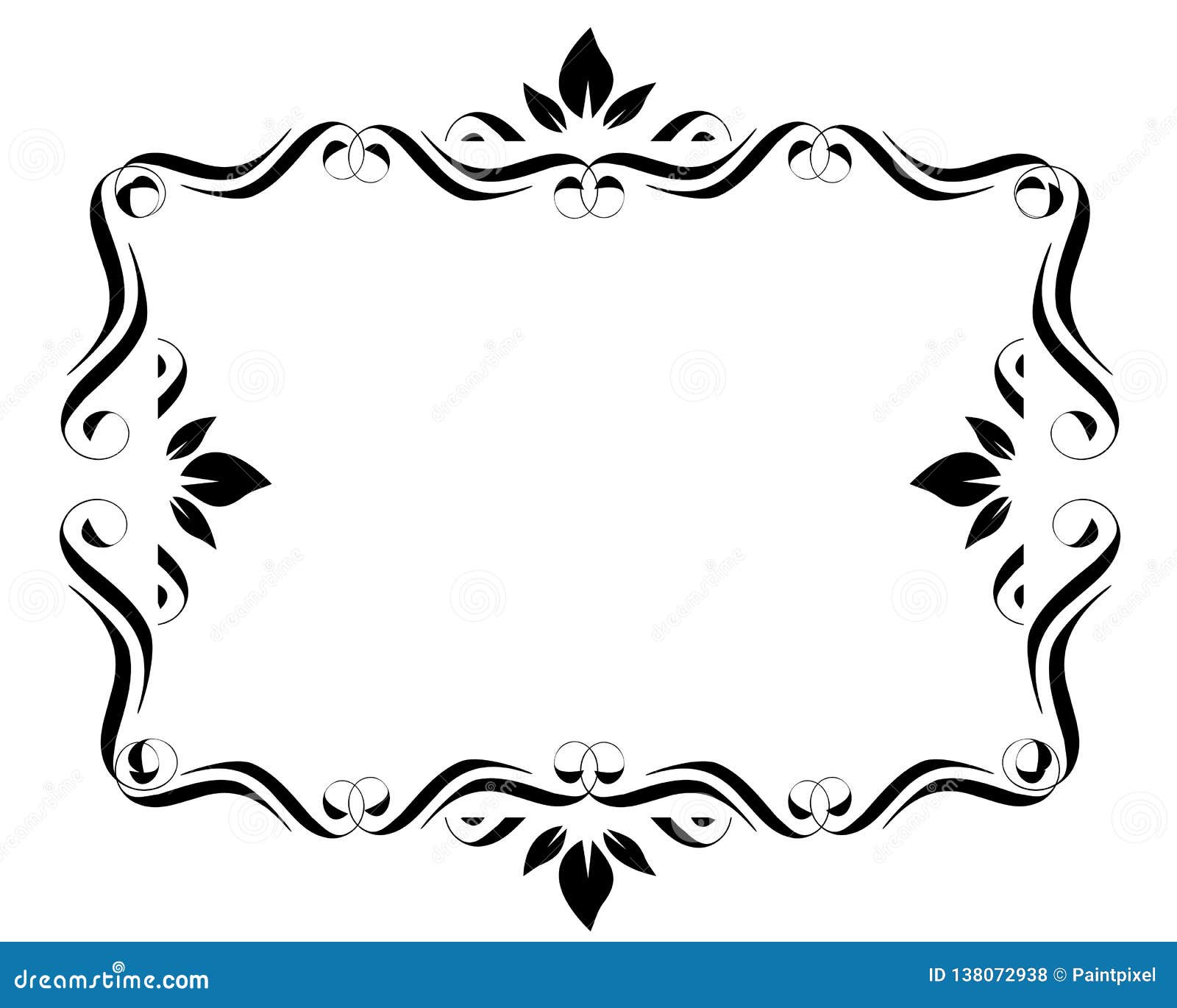 fancy frame border