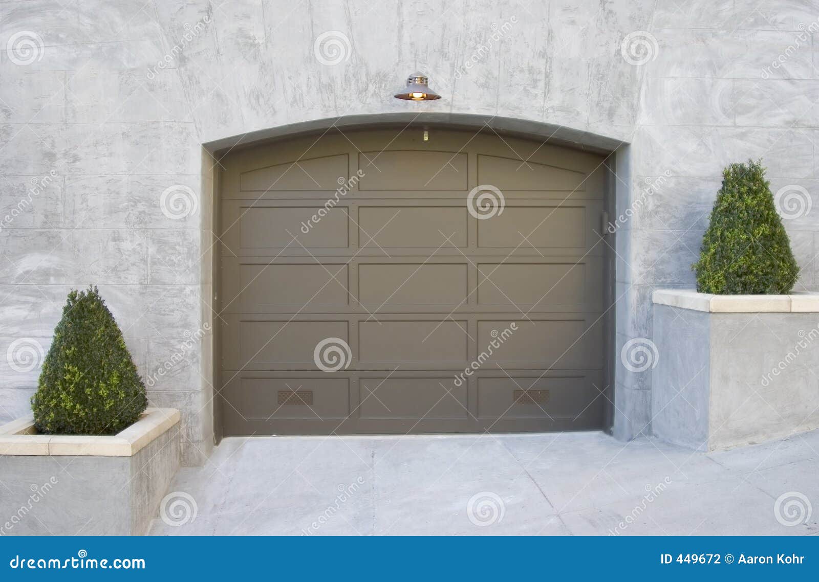 Fancy Garage Stock Photo Image Of Facade Fancy Drive 449672