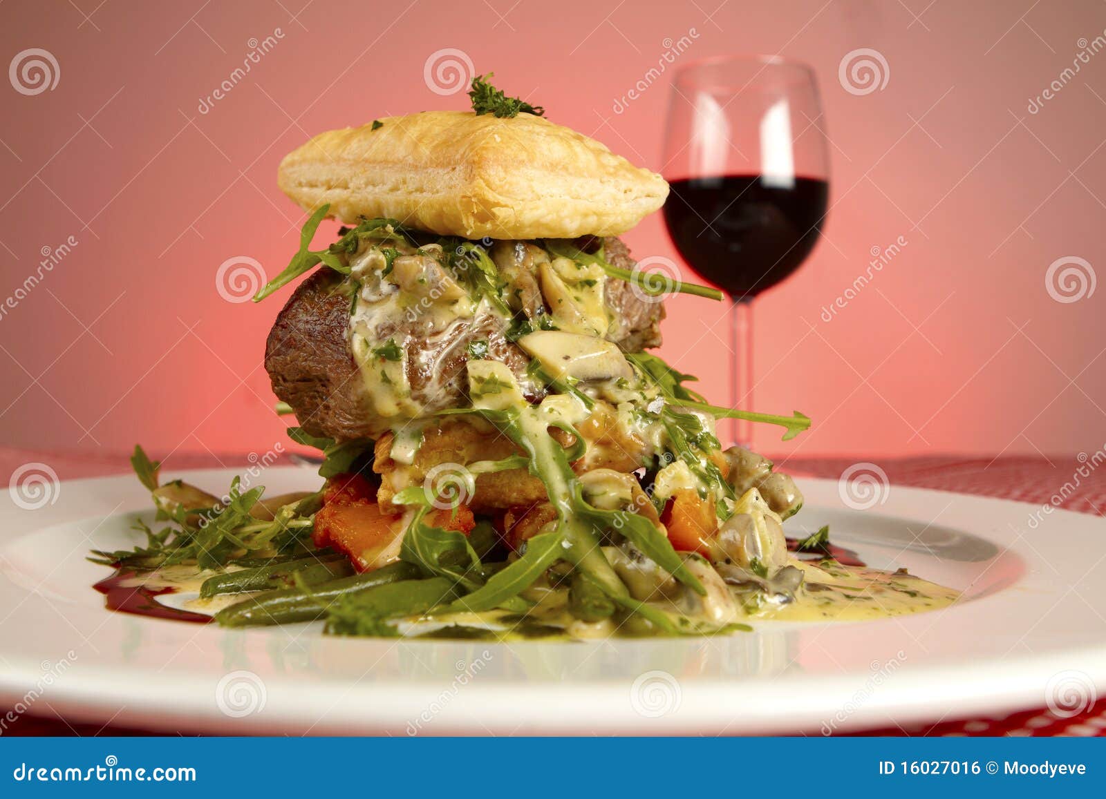 Fancy Gourmet Restaurant Dish Stock Photo Image of dinner, foods