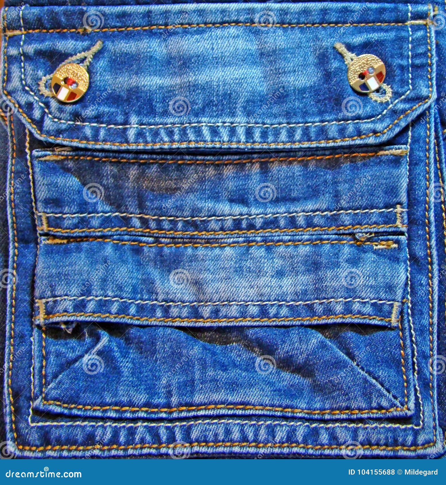 Why Do Jeans Pockets Have Tiny Buttons On Them?
