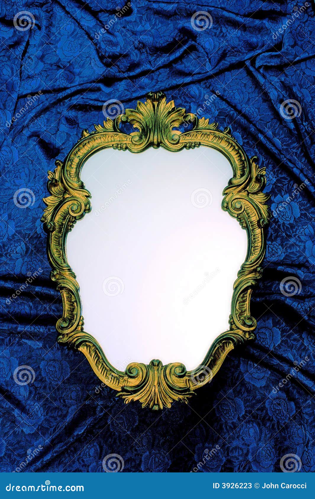 fancy mirror frame