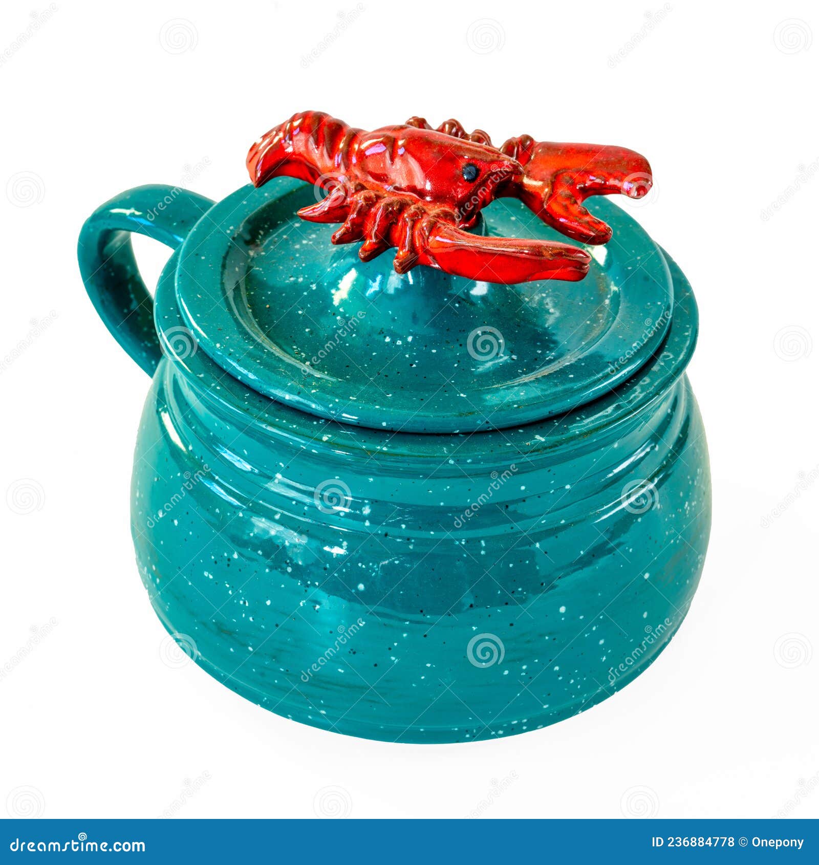 Lobster Pottery stock photo. Image of utensil, dish 236884778