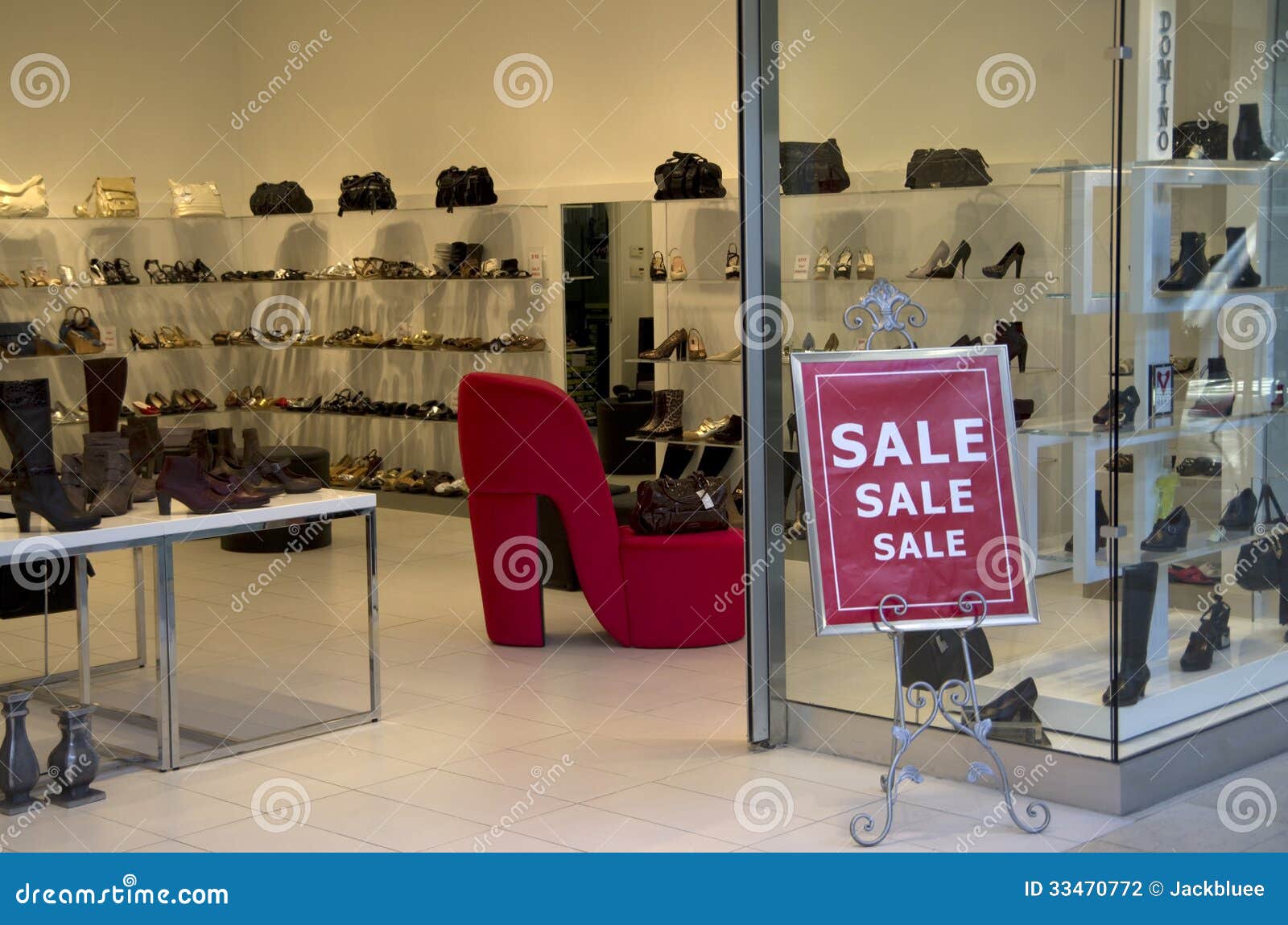 Shoe Store View At Starfield COEX Mall In Gangnam-gu, Seoul City ...