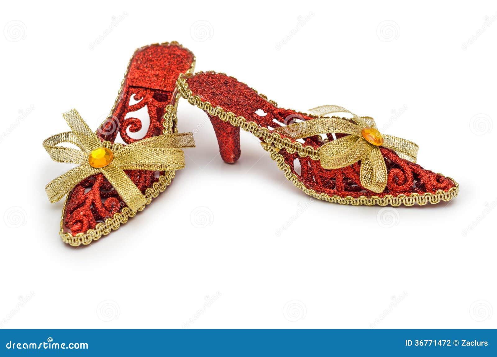 Fancy shoes stock photo. Image of isolated, gift, fashionable 36771472