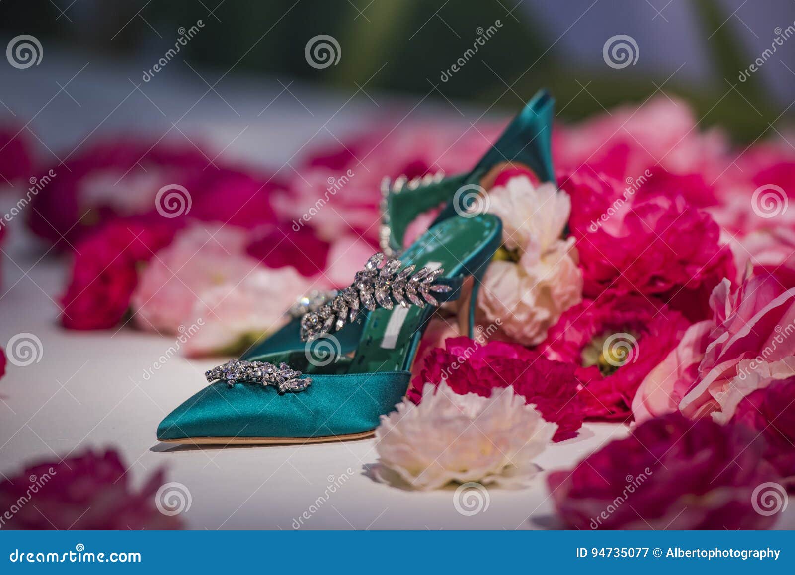 Fancy shoes stock image. Image of sensuality, celebration 94735077