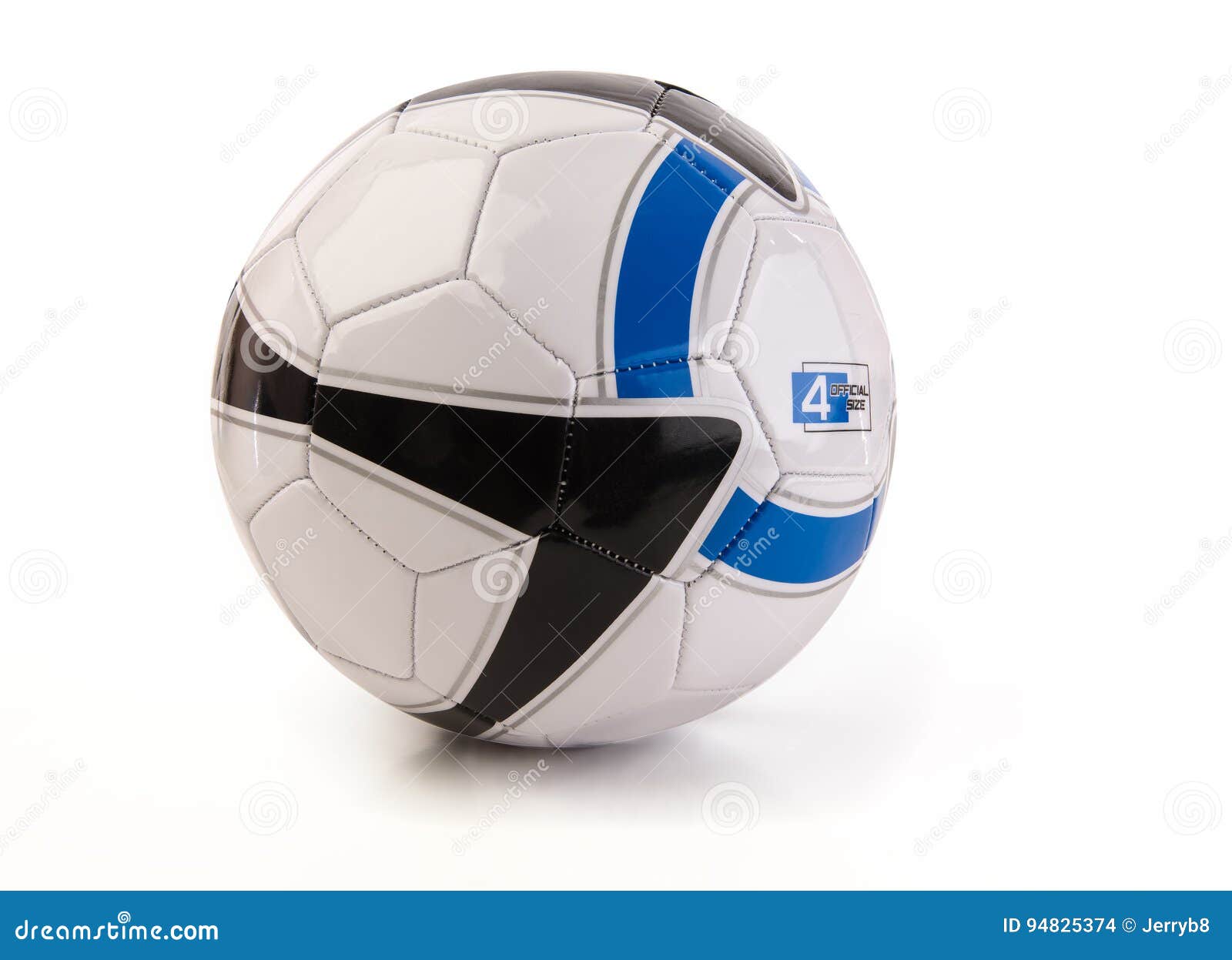 Fancy Soccer Ball stock photo. Image of coach, international 94825374
