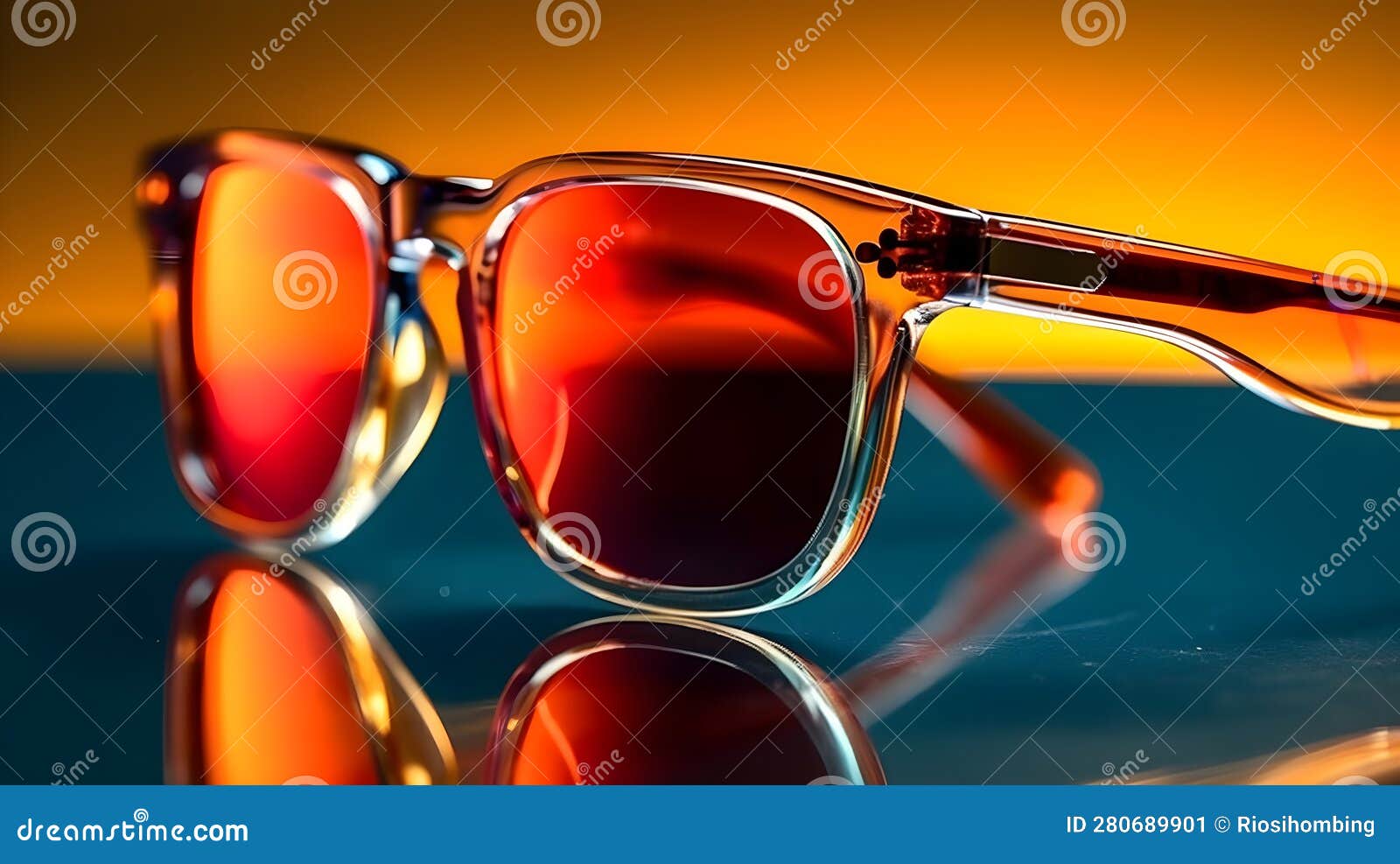 Sunglasses three trips red – Aquazotic