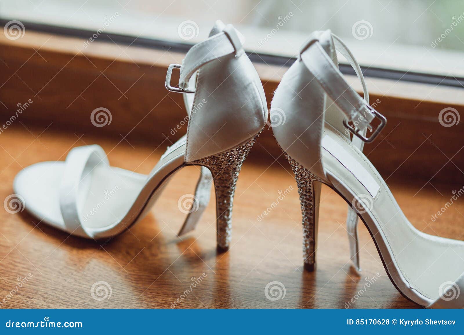 fancy heels for wedding