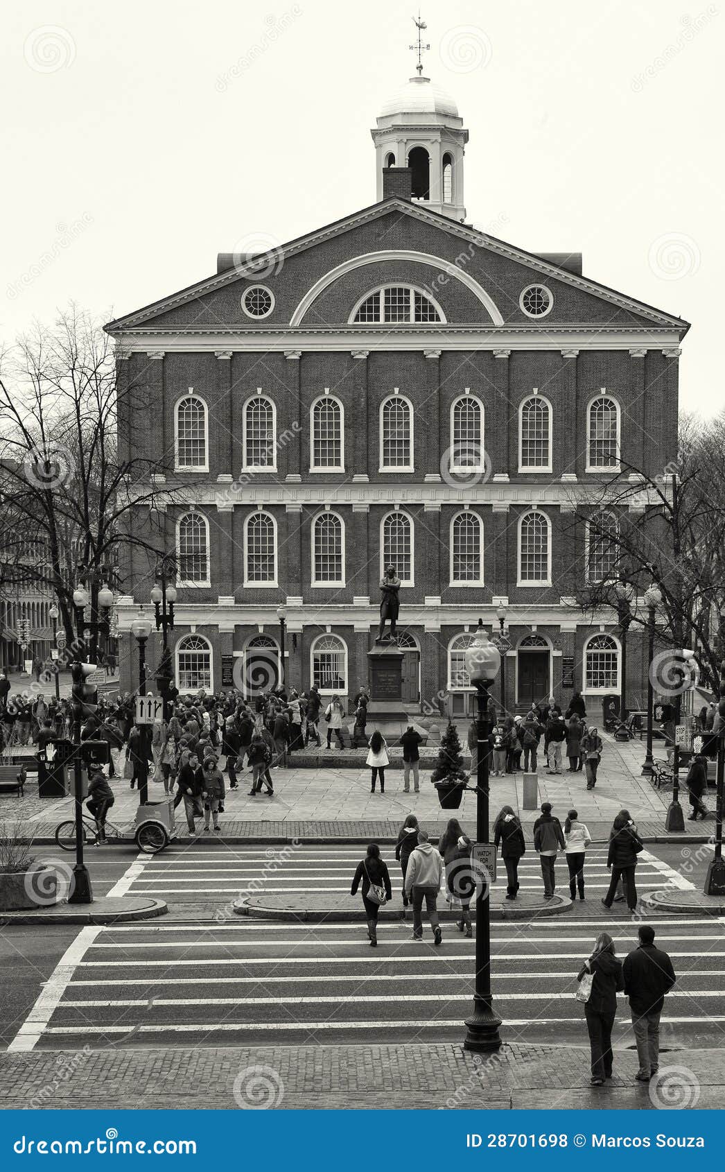 The Faneuil Hall editorial stock photo. Image of speech 28701698