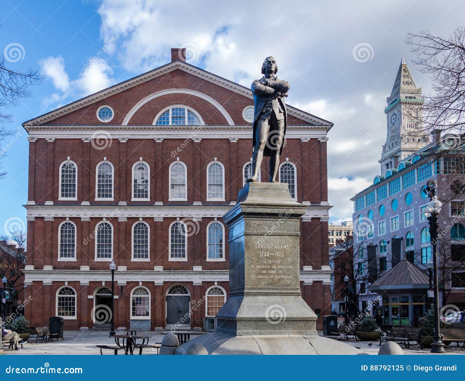 Faneuil Hall Boston, Massachusetts, USA Stock Image Image of historical, landmark 88792125