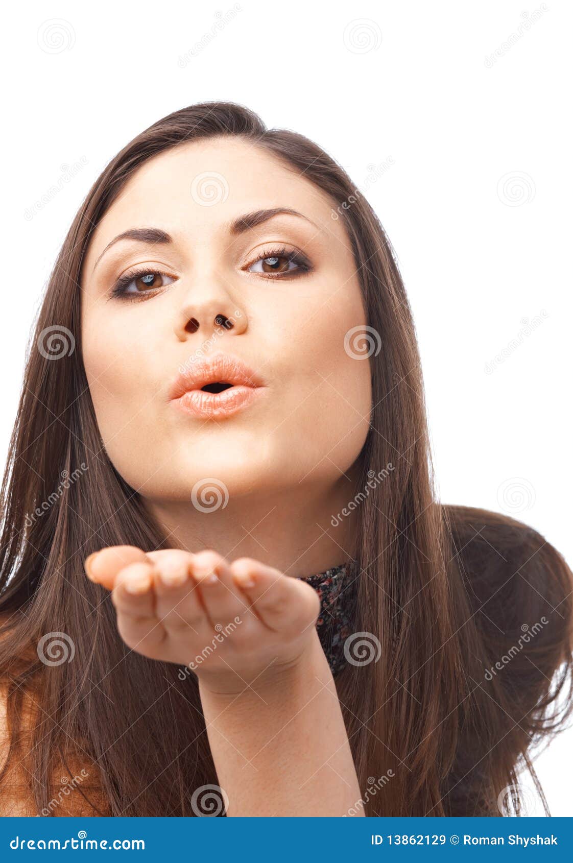 Fangen Sie Einen Kuss Ab Stockbild Bild Von Vertrauen 13862129