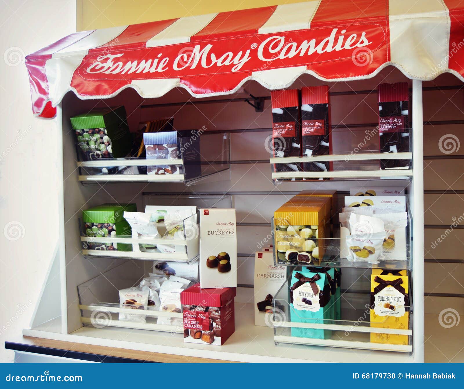 Fannie May Candies editorial image. Image of easter, local 68179730