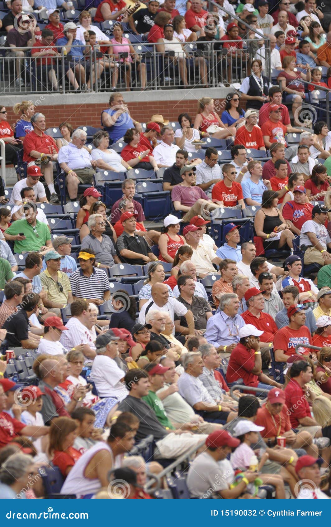 Fans at a baseball game editorial photography. Image of fans 15190032