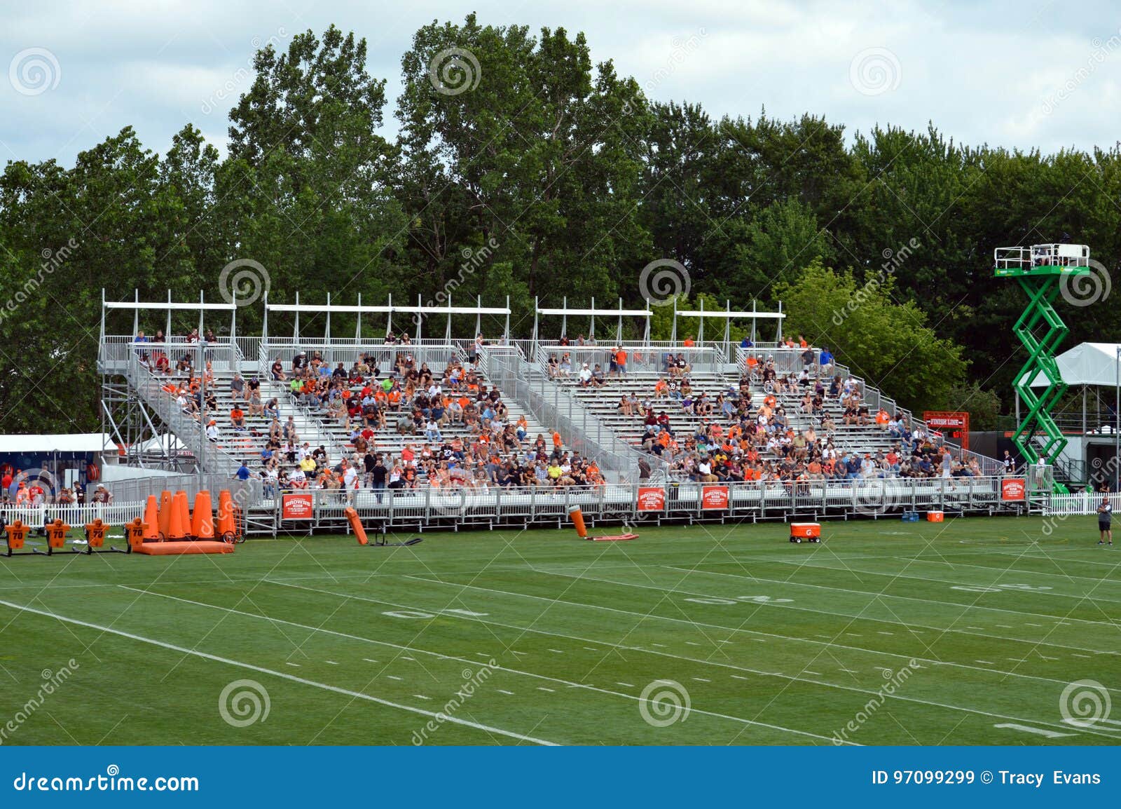 Cleveland Browns Training Camp Seating Chart