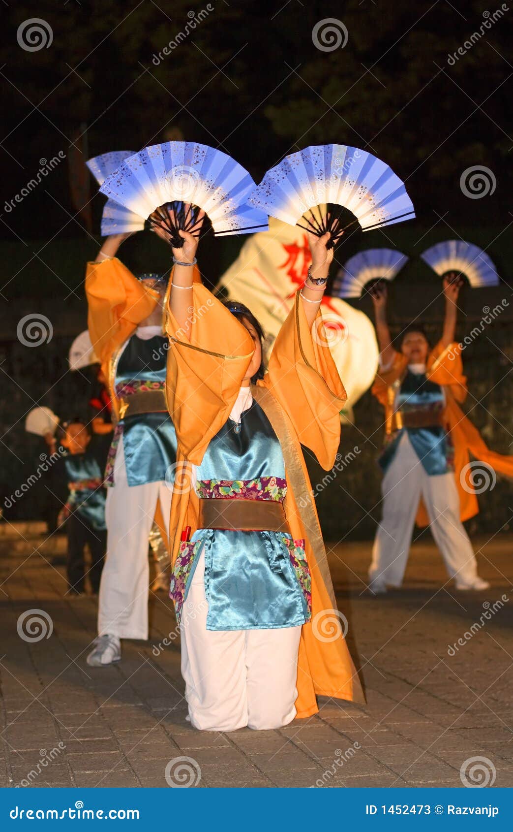 Fans dance stock image. Image of festival, tradition, team 1452473