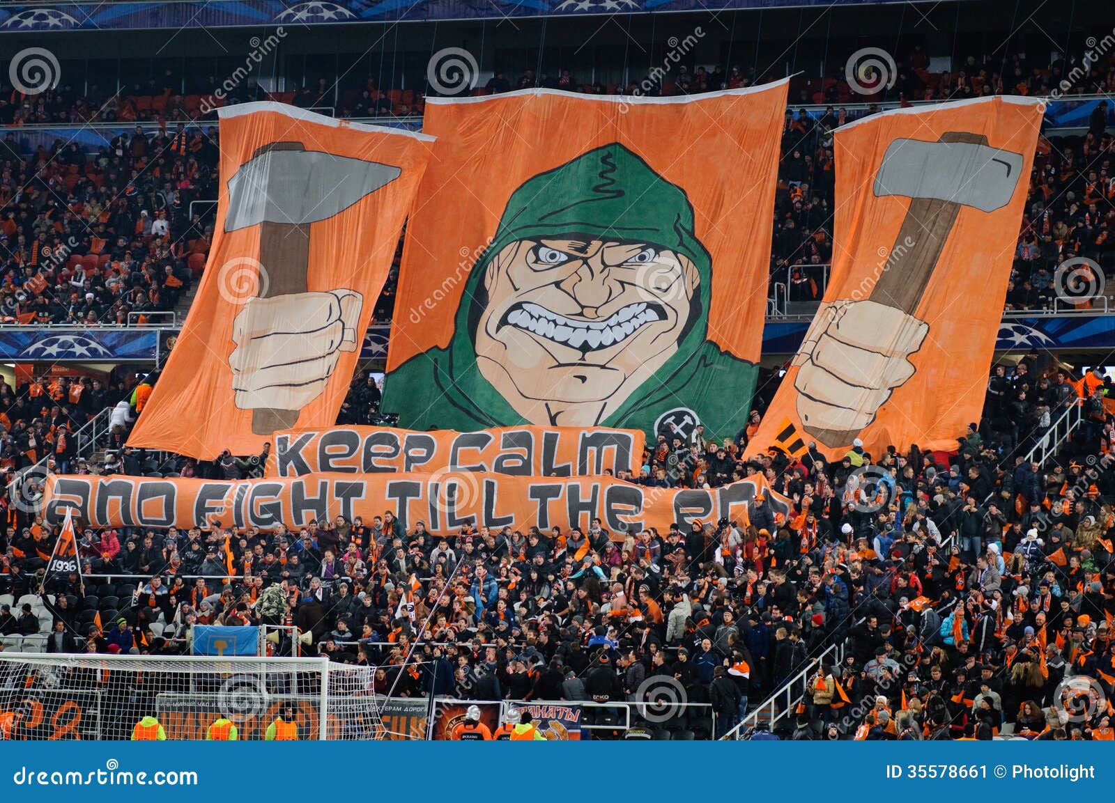 Contest: Support Shakhtar and Heno in Donetsk 