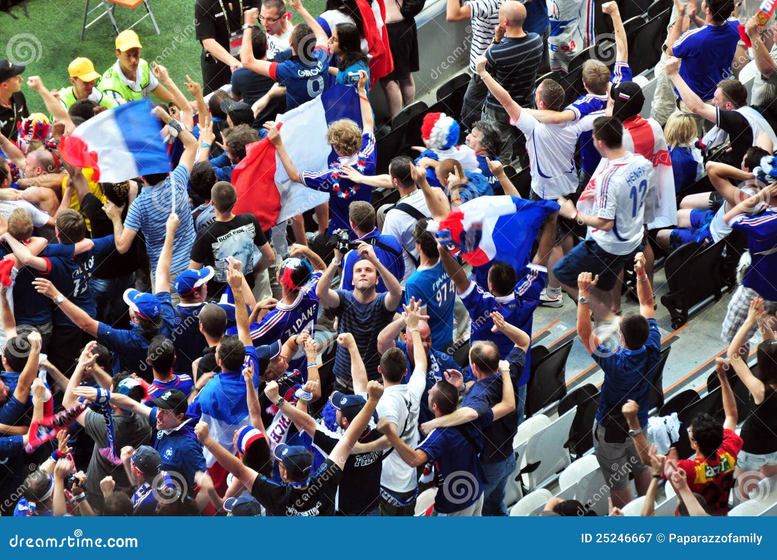 Fans of French editorial photography. Image of championship 25246667