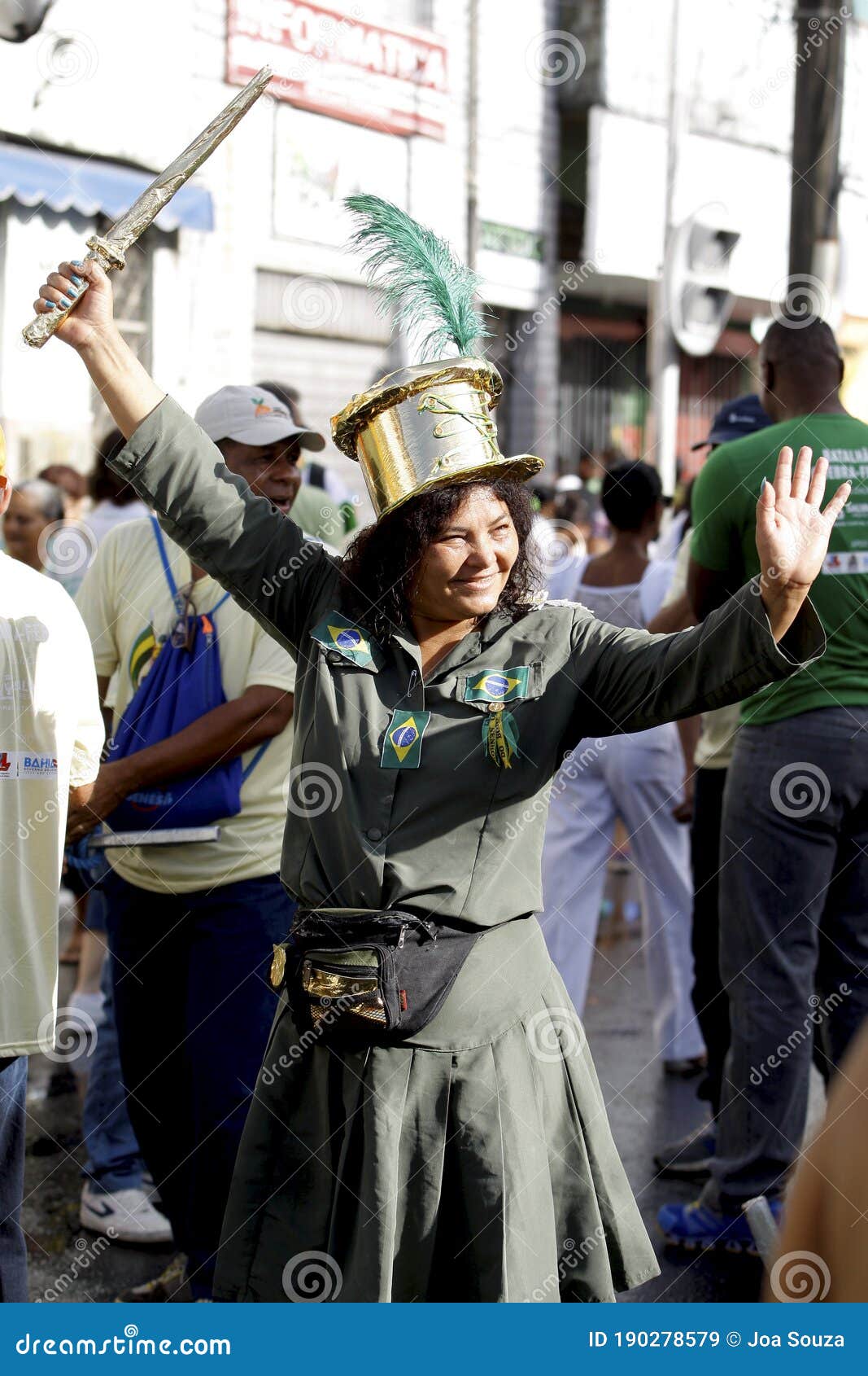 María Quitéria (Independencia da Bahia) por um Baiano! 