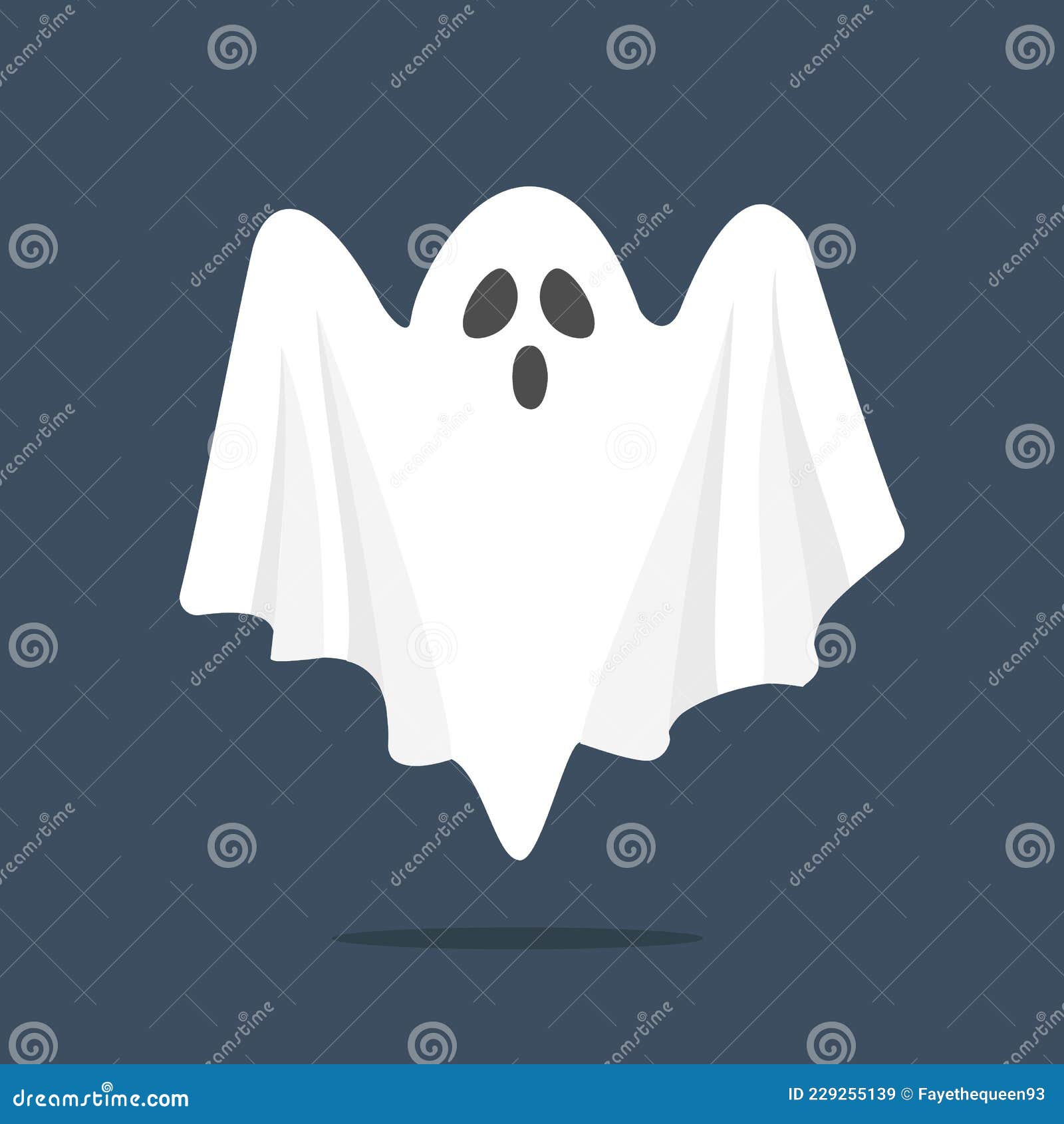 ilustração em vetor de halloween pequena linha de desenho animado fantasma  em fundo branco. 11118092 Vetor no Vecteezy