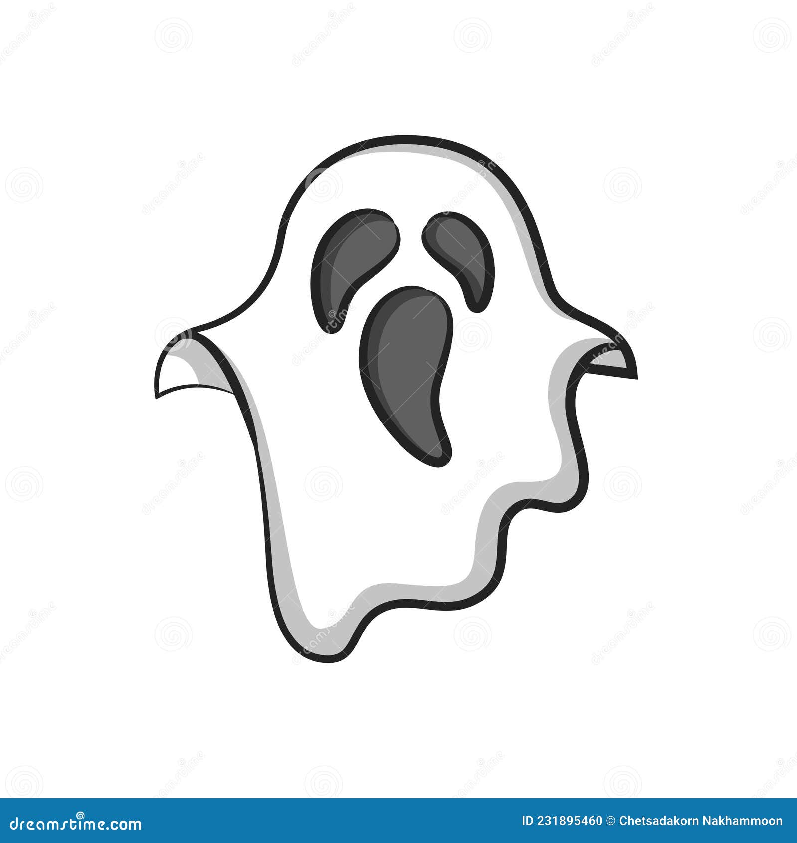 how to draw halloween ghost - como desenhar um fantasma 