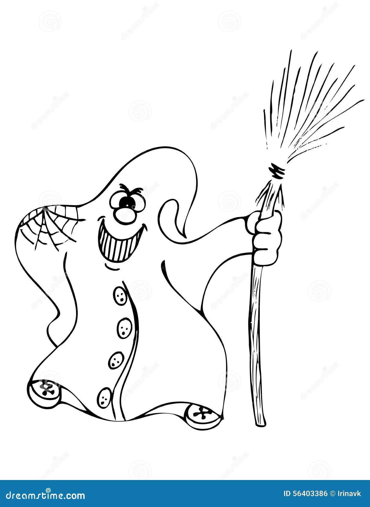 dibujo de fantasma para colorear dibujo de fantasma para colorear
