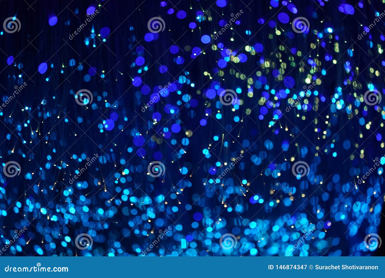 Fantastic Blurry and Bokeh Dark Blue Theme Background in the Mystry Cave  Stock Image - Image of blurry, disco: 146874347