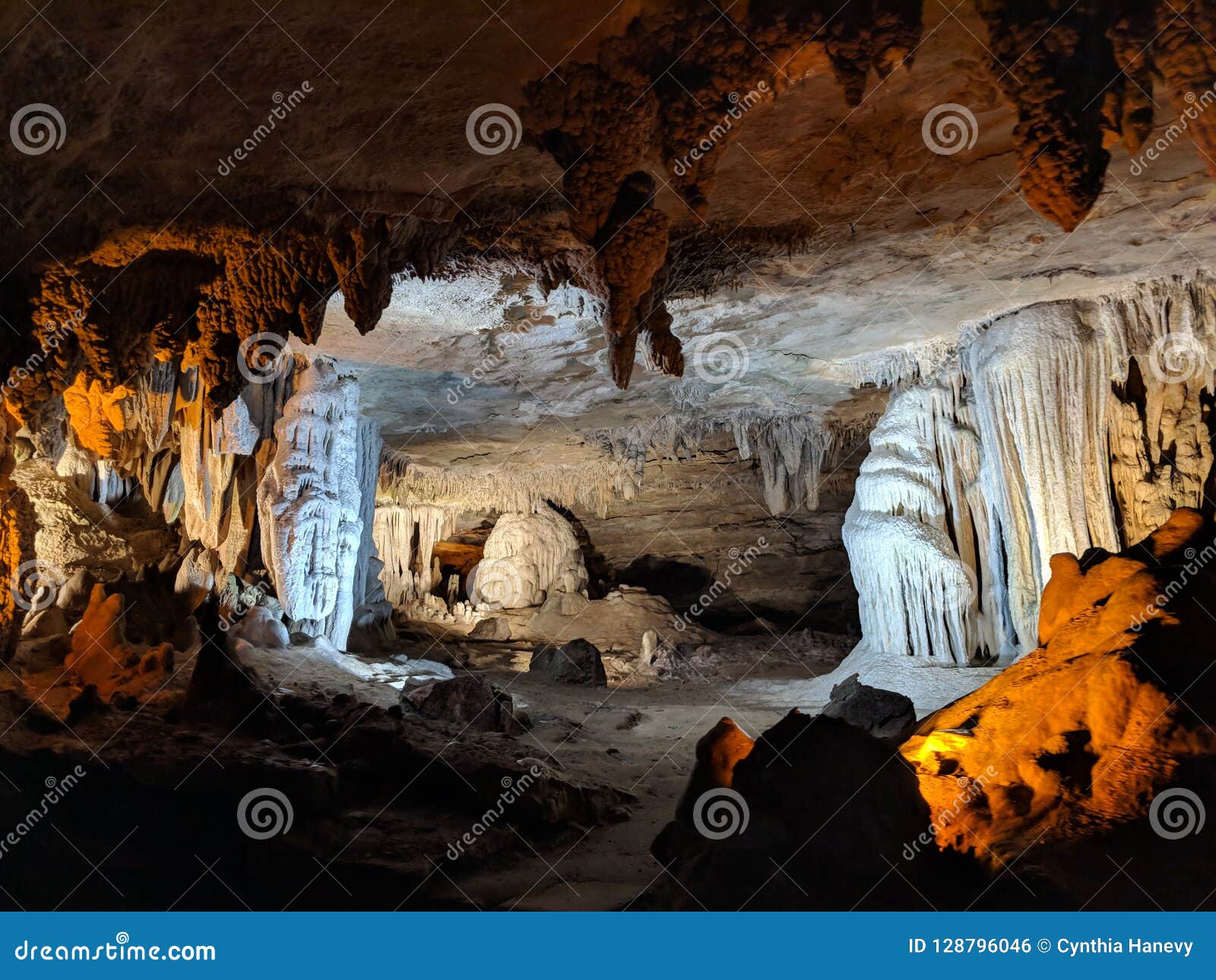 Fantastic Caverns in Springfield, Missoui Stock Photo Image of