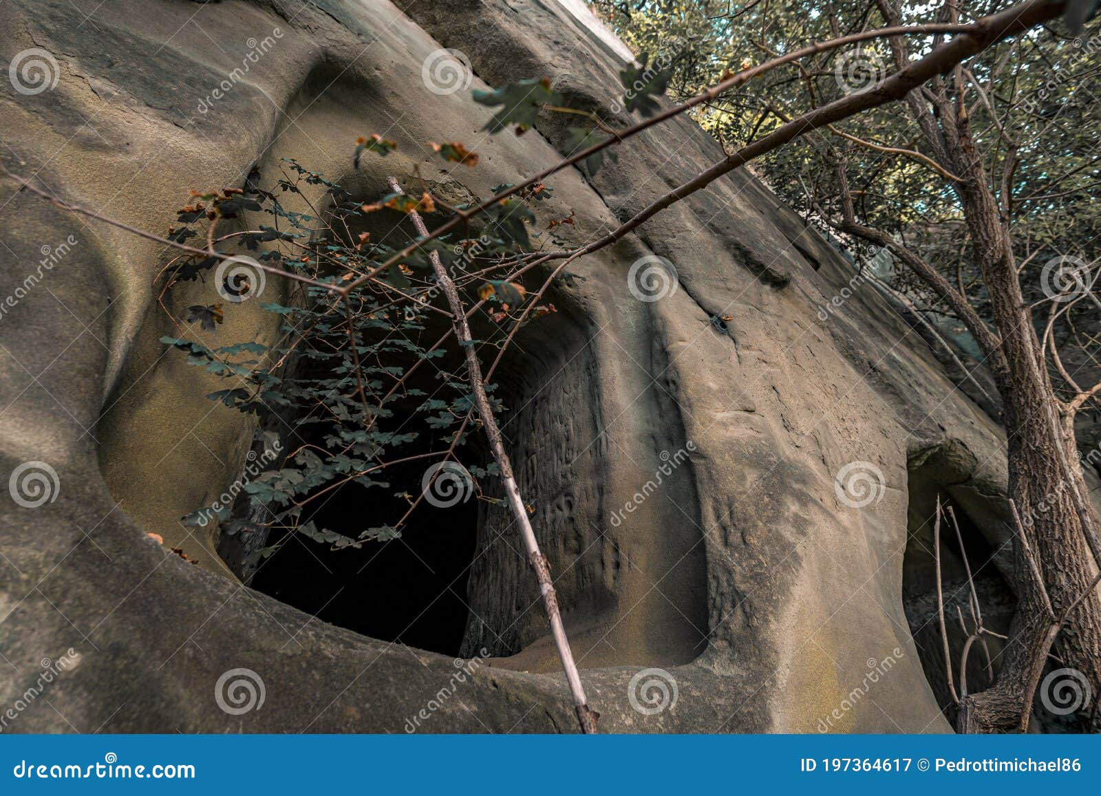 mysterious caves, vaults and rock cellars near uberlingen on lake constance