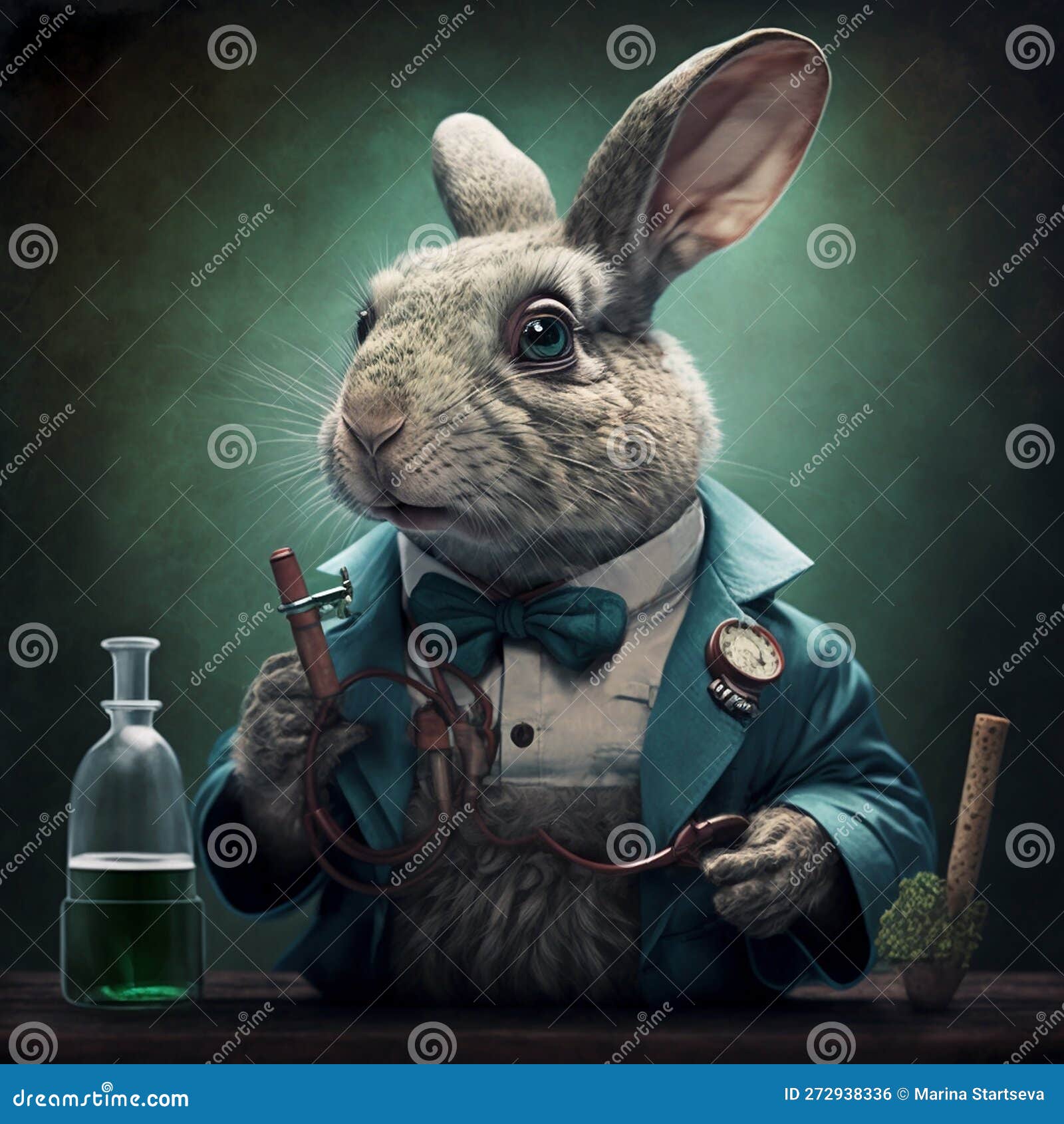 https://thumbs.dreamstime.com/z/fantastic-unreal-rabbit-doctor-long-ears-antique-suit-holding-vintage-medical-instruments-generative-ai-artificial-272938336.jpg