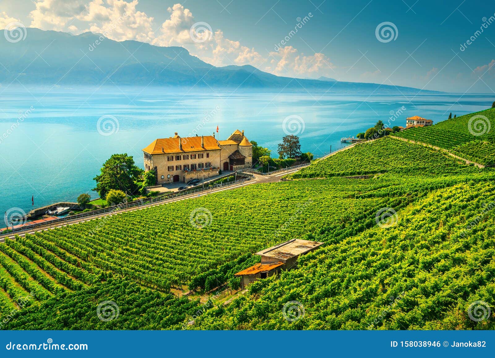 villa lavaux suisse anti aging