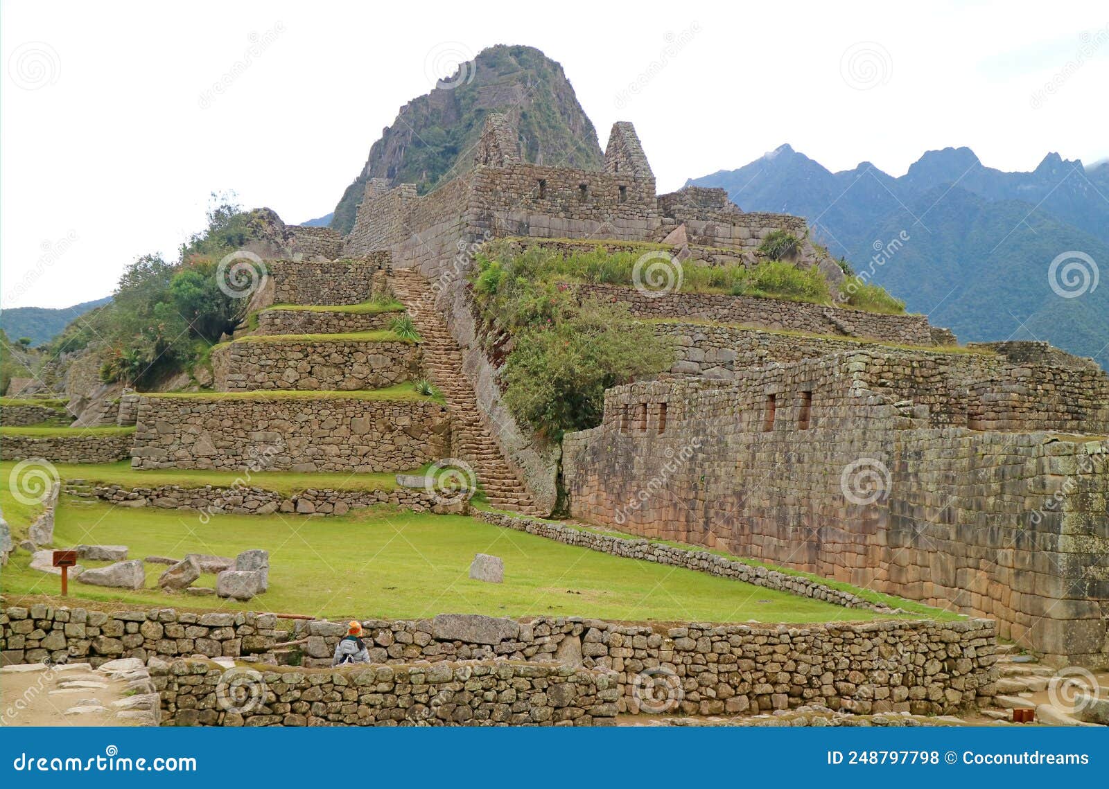 Fantastique Ancienne Inca Ruines De Machu Picchu Citadelle Nouvelle Sept  Merveille Du Site Mondial Dans La Région De Cusco Au Péro Photo stock -  Image du montagne, vacances: 248797798