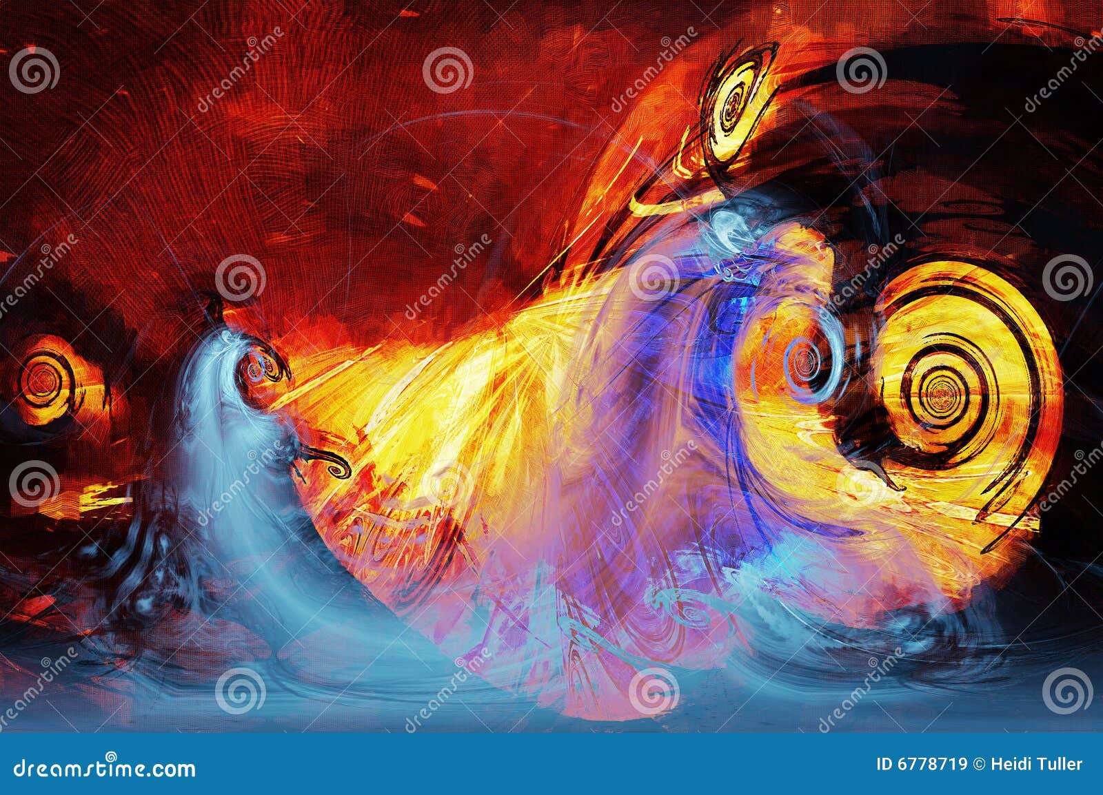 Fantasy art stock illustration. Illustration of elegant 6778719